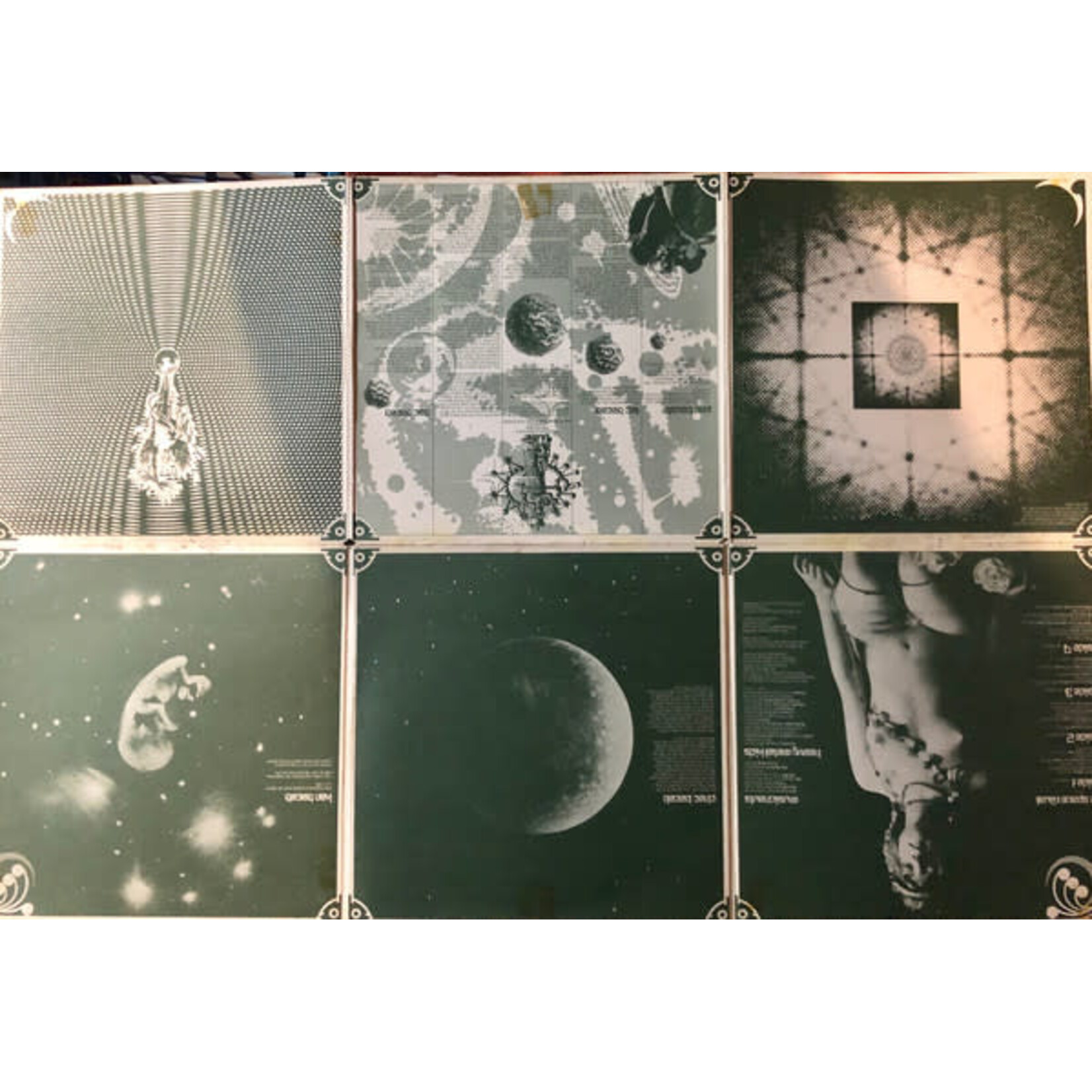 [Nick's Disk Pics] Hawkwind: Space Ritual (1973 Press, Fold-Out Cover, NM) [UNITED ARTISTS]