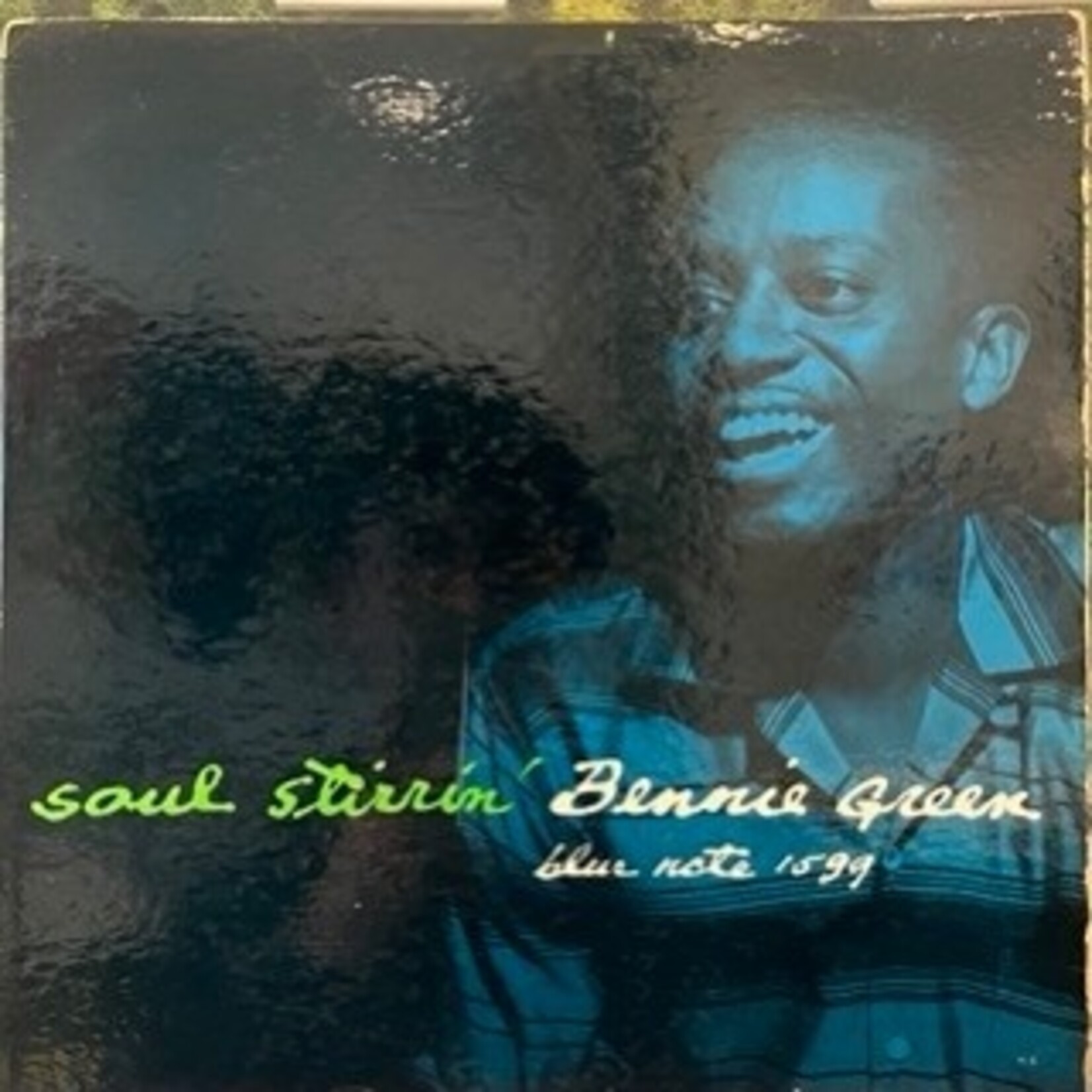 [Nick's Disk Pics] Green, Bennie: Soul Stirrin' (1958, USA, No Trademark, G+) [BLUE NOTE]