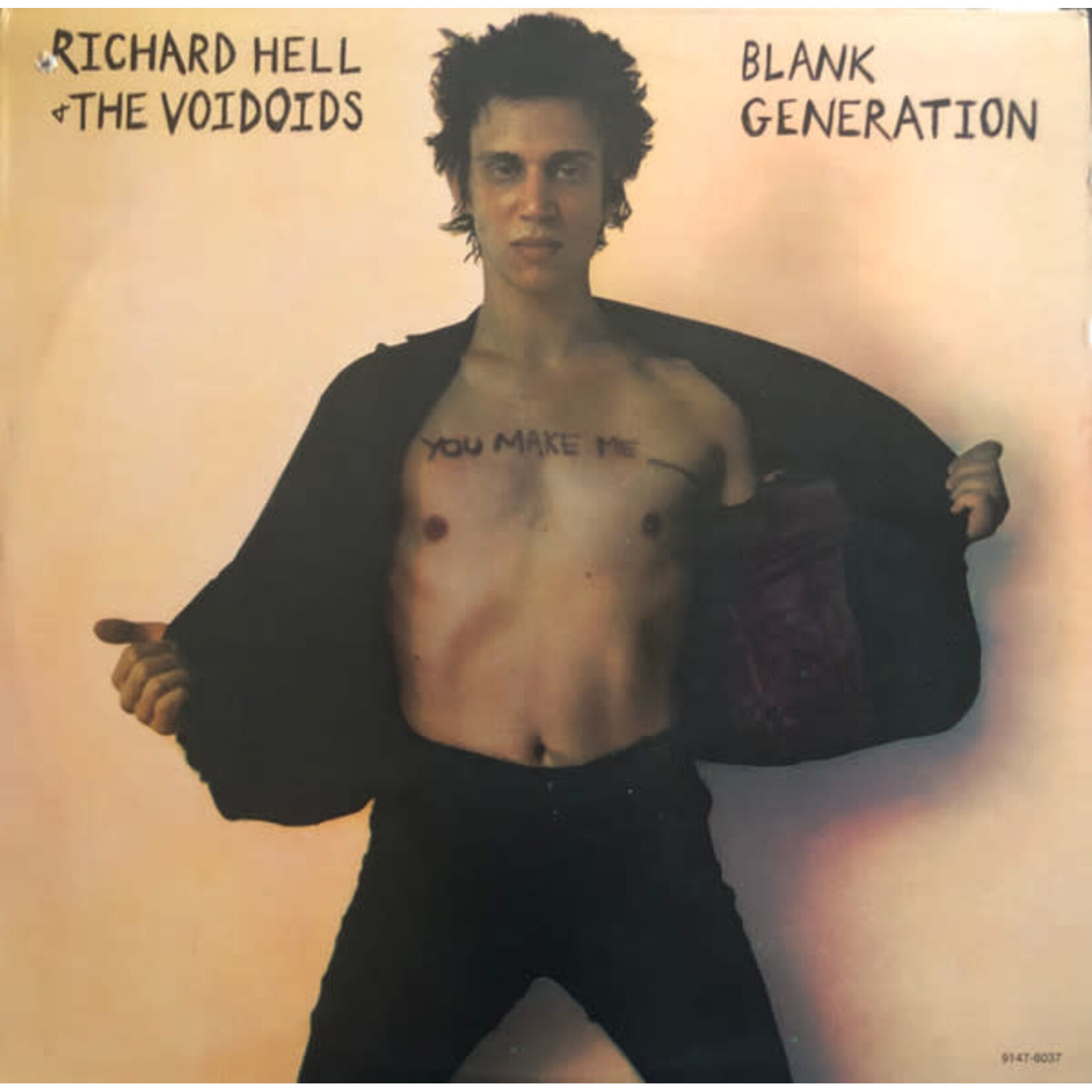 [Nick's Disk Pics] Richard Hell & The Voidoids: Blank Generation (1977, 1st Press, NM) [SIRE]
