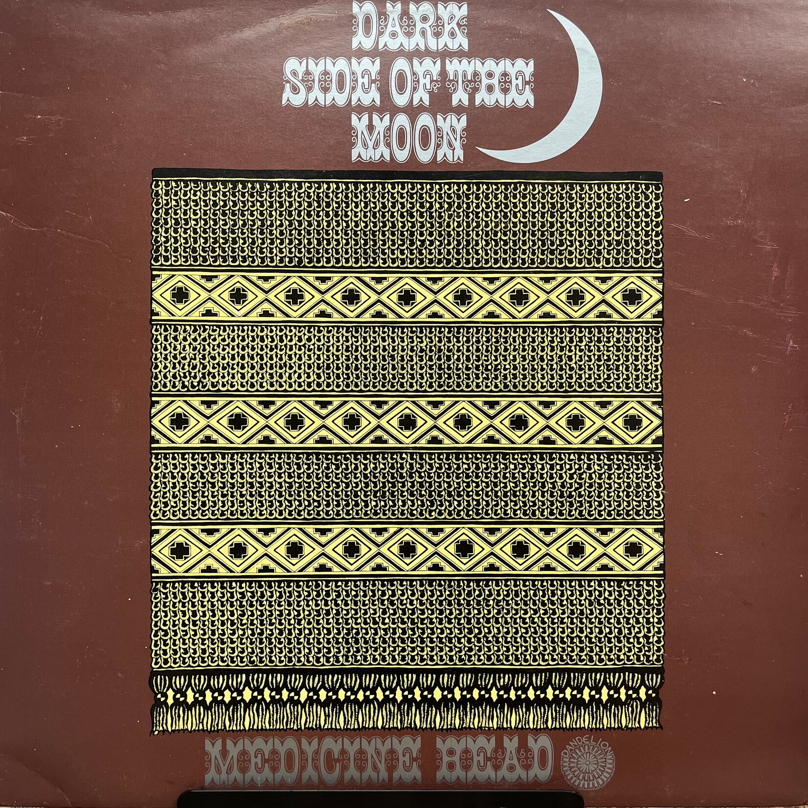 [Kollectible Vinyl] Medicine Head: Dark Side Of The Moon (1972, UK, VG+) [DANDELION]