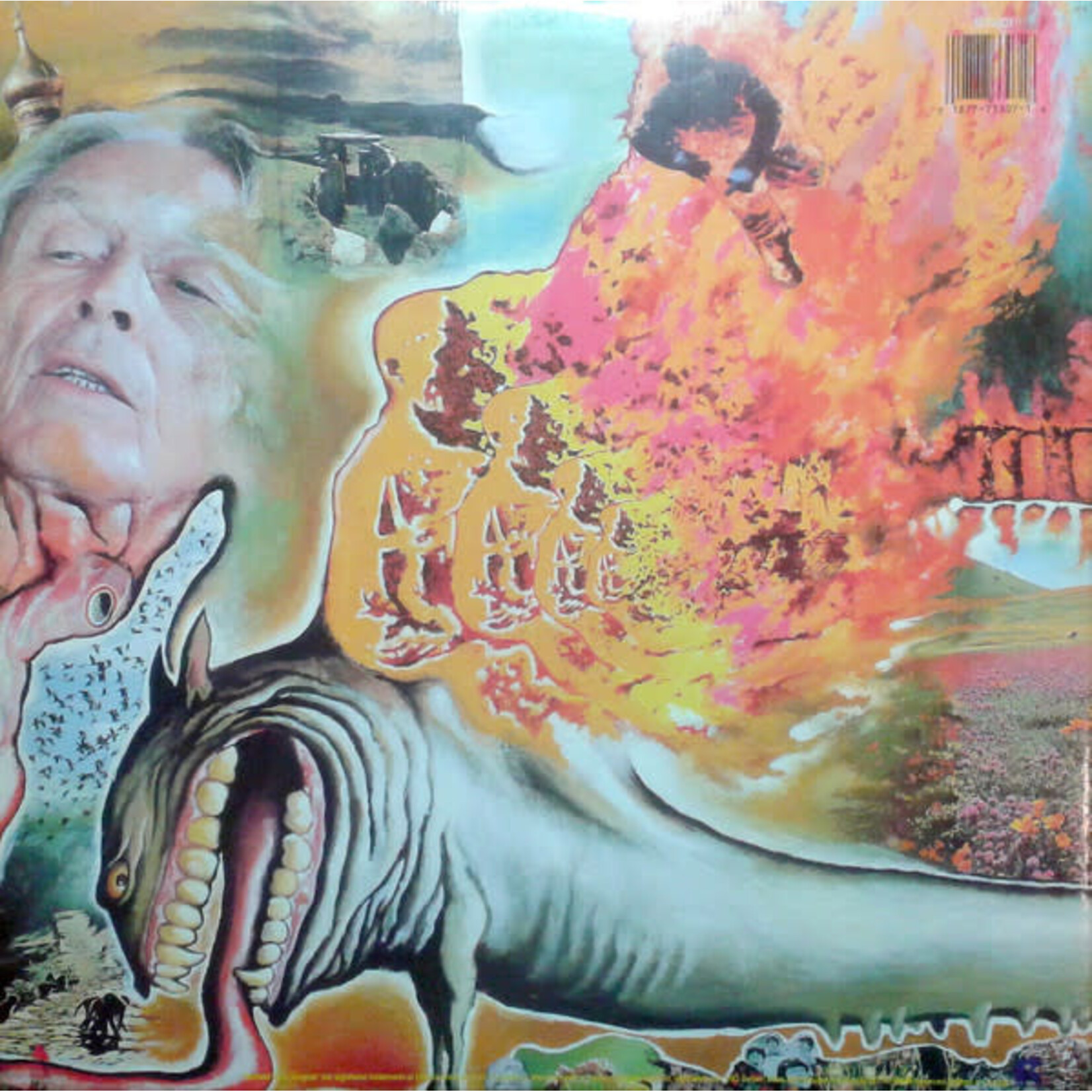 [Nick's Disk Pics] Flaming Lips: Oh My Gawd!!!... (1987 Press, VG++) [ENIGMA]