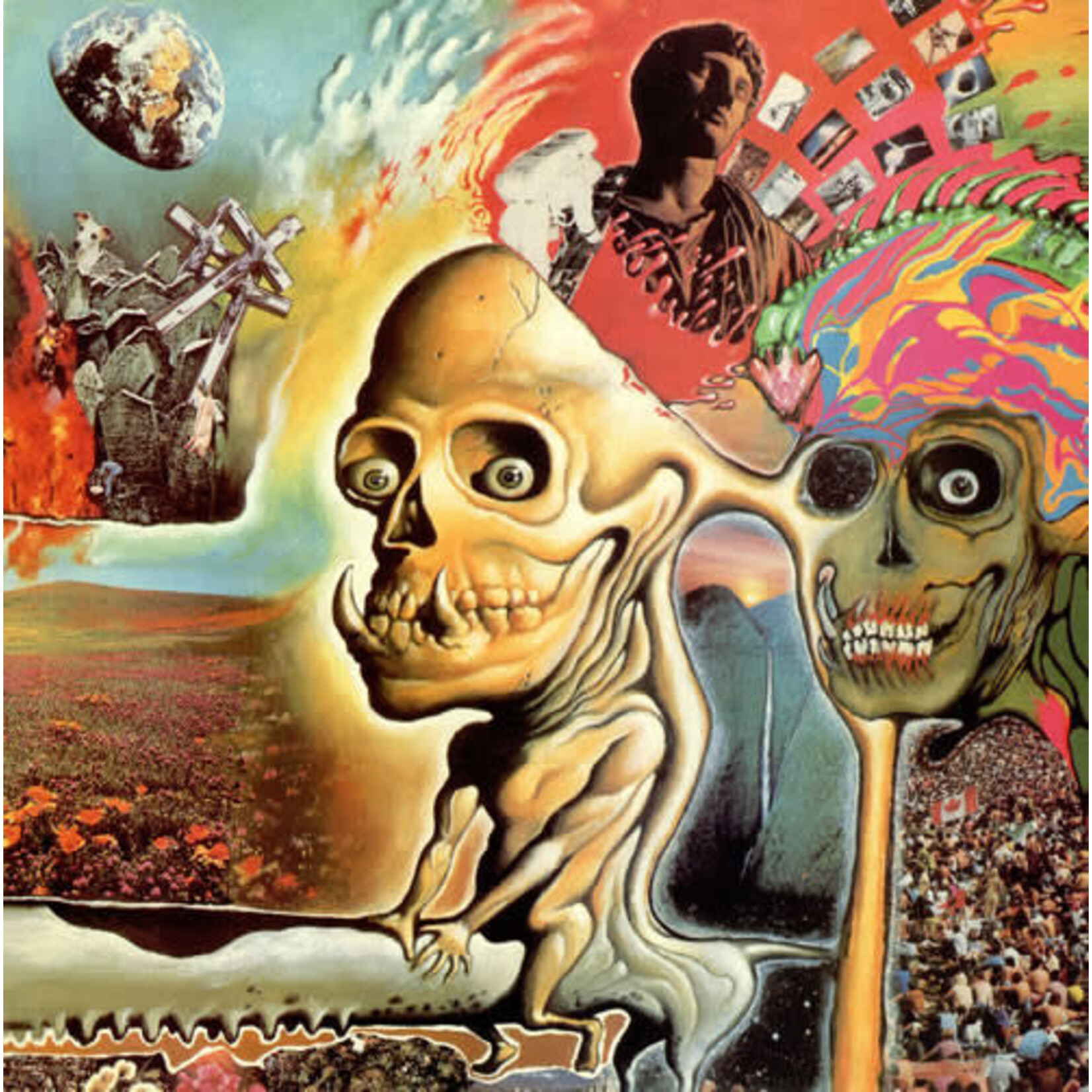 [Nick's Disk Pics] Flaming Lips: Oh My Gawd!!!... (1987 Press, VG++) [ENIGMA]