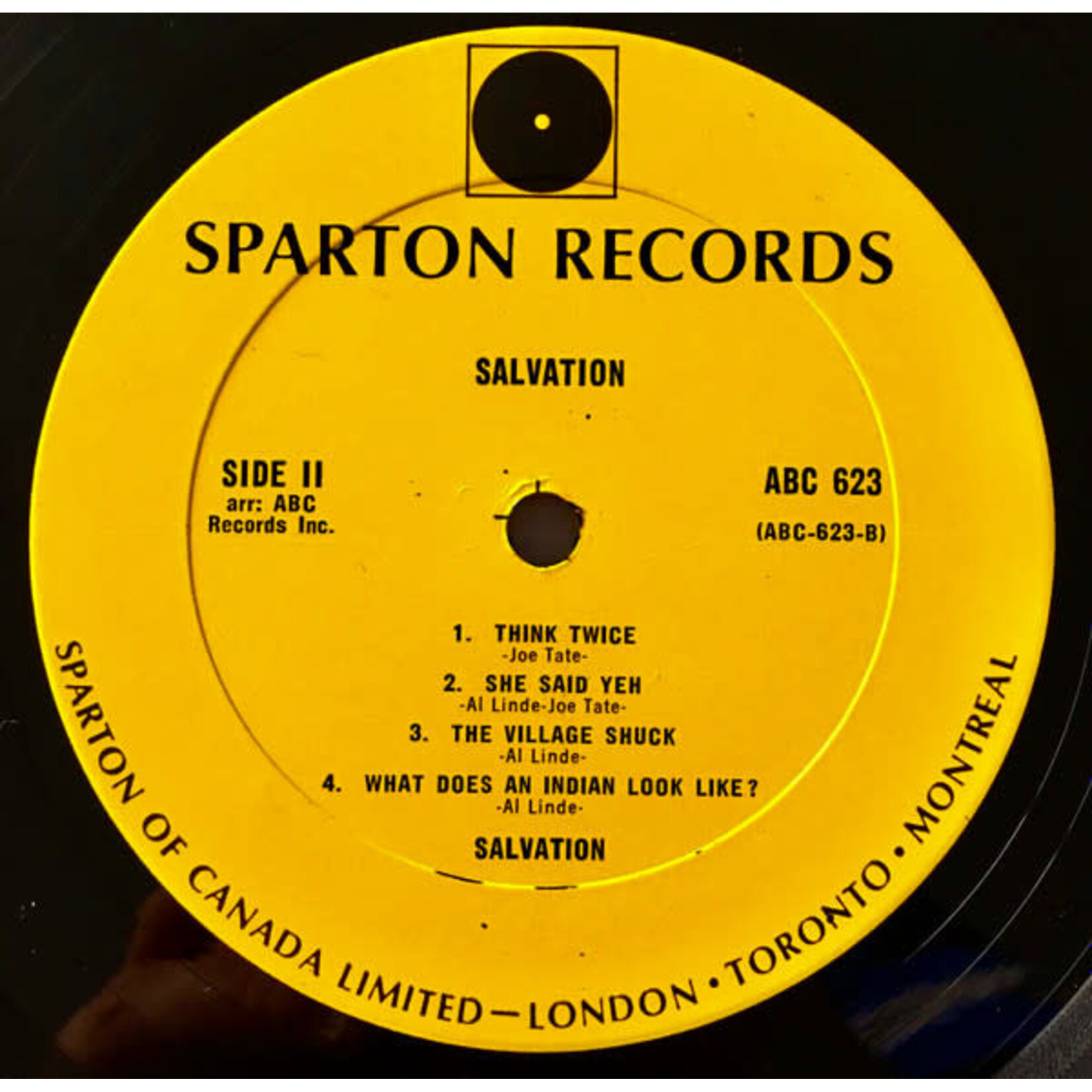 [Nick's Disk Pics] Salvation: Self-Titled (1968, Mono, NM) [ABC]