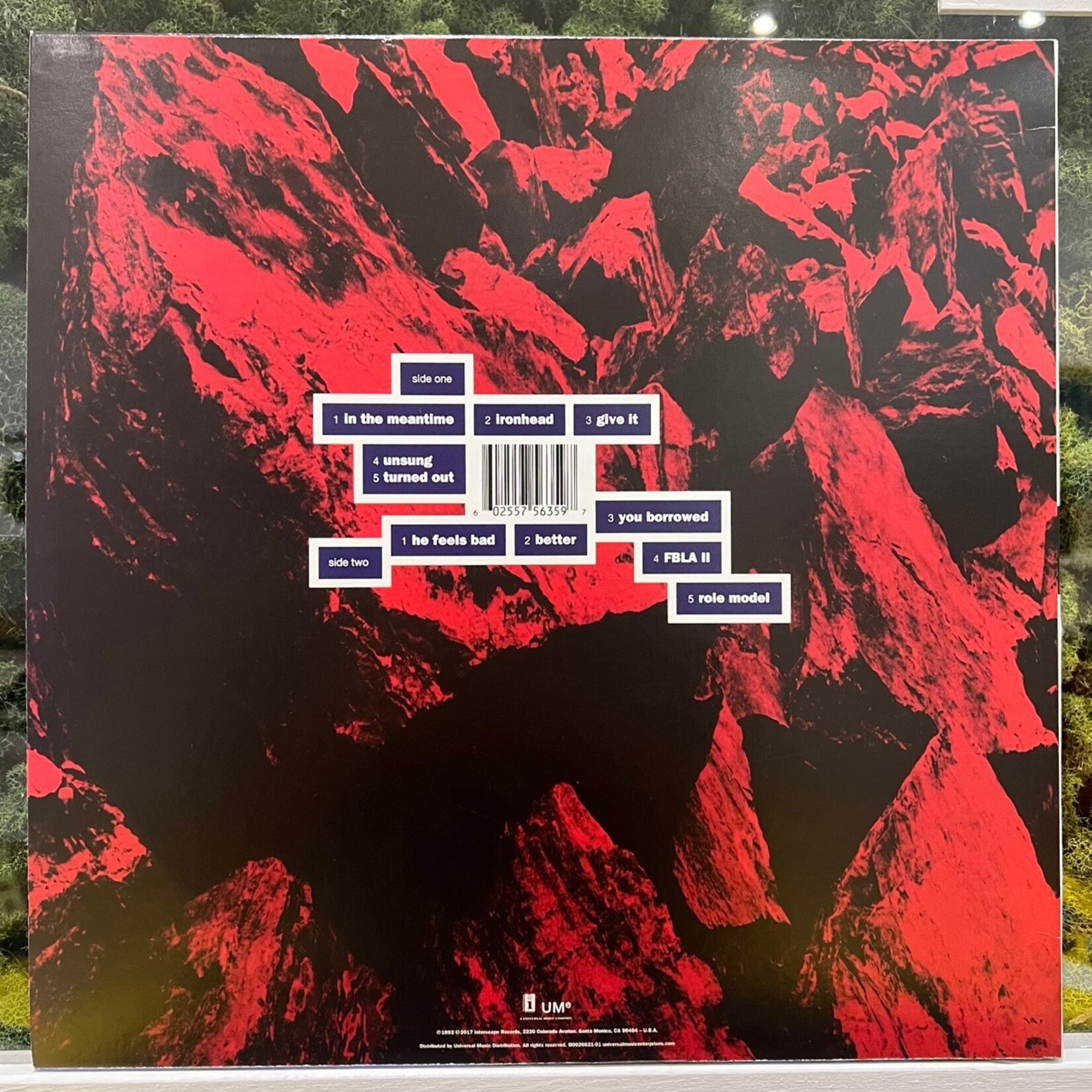 [Nick's Disk Pics] Helmet: Meantime (2017, USA, Signed!, NM) [NTERSCOPE]