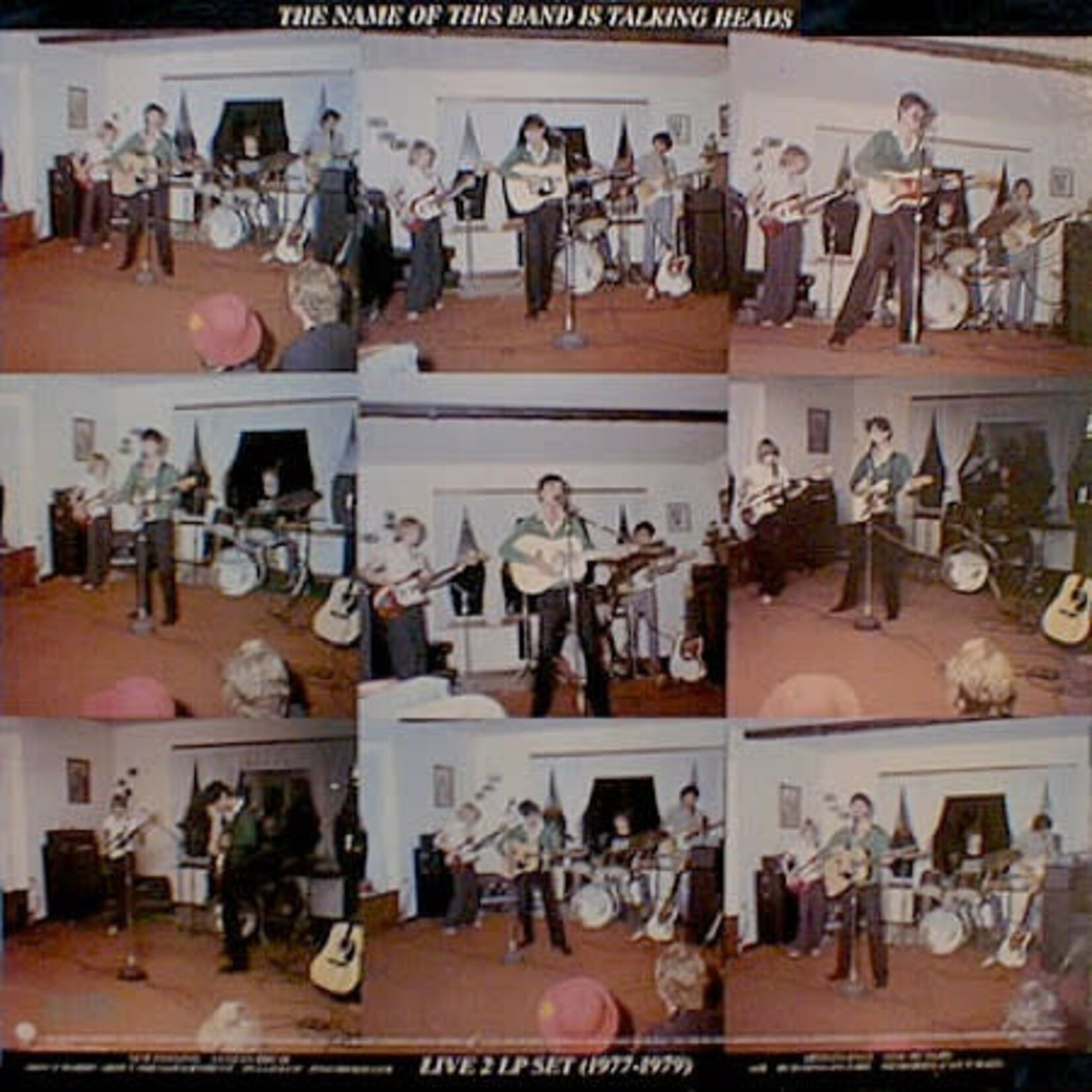 [Nick's Disk Pics] Talking Heads: The Name Of This Band Is Talking Heads (1982, Canada, 1st Promo, NM) [SIRE]