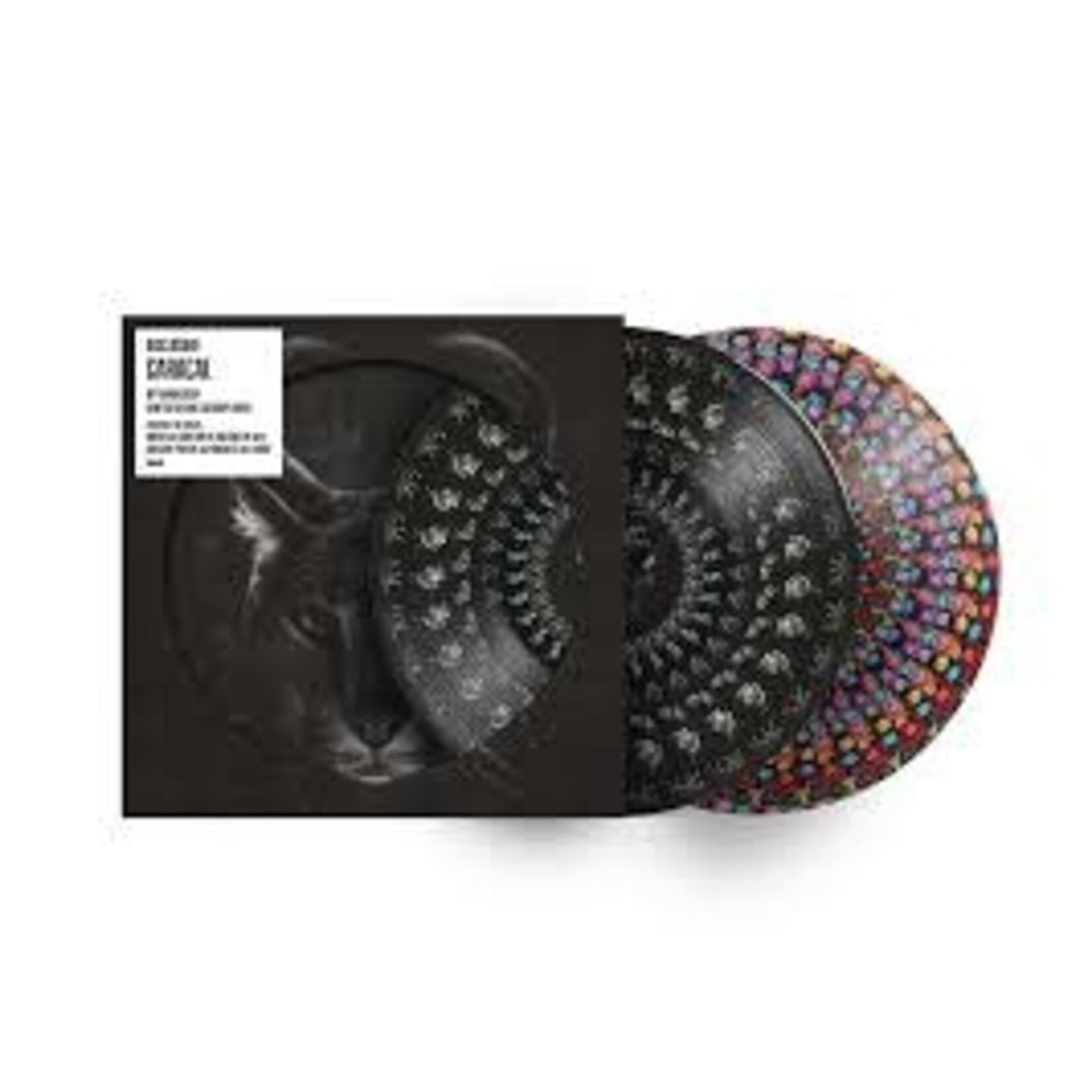 [New Vinyl] Disclosure: Caracal(2Lp, 10Th Anniversary Zoetrope Vinyl) [HIP-O RECORDS (UME)]