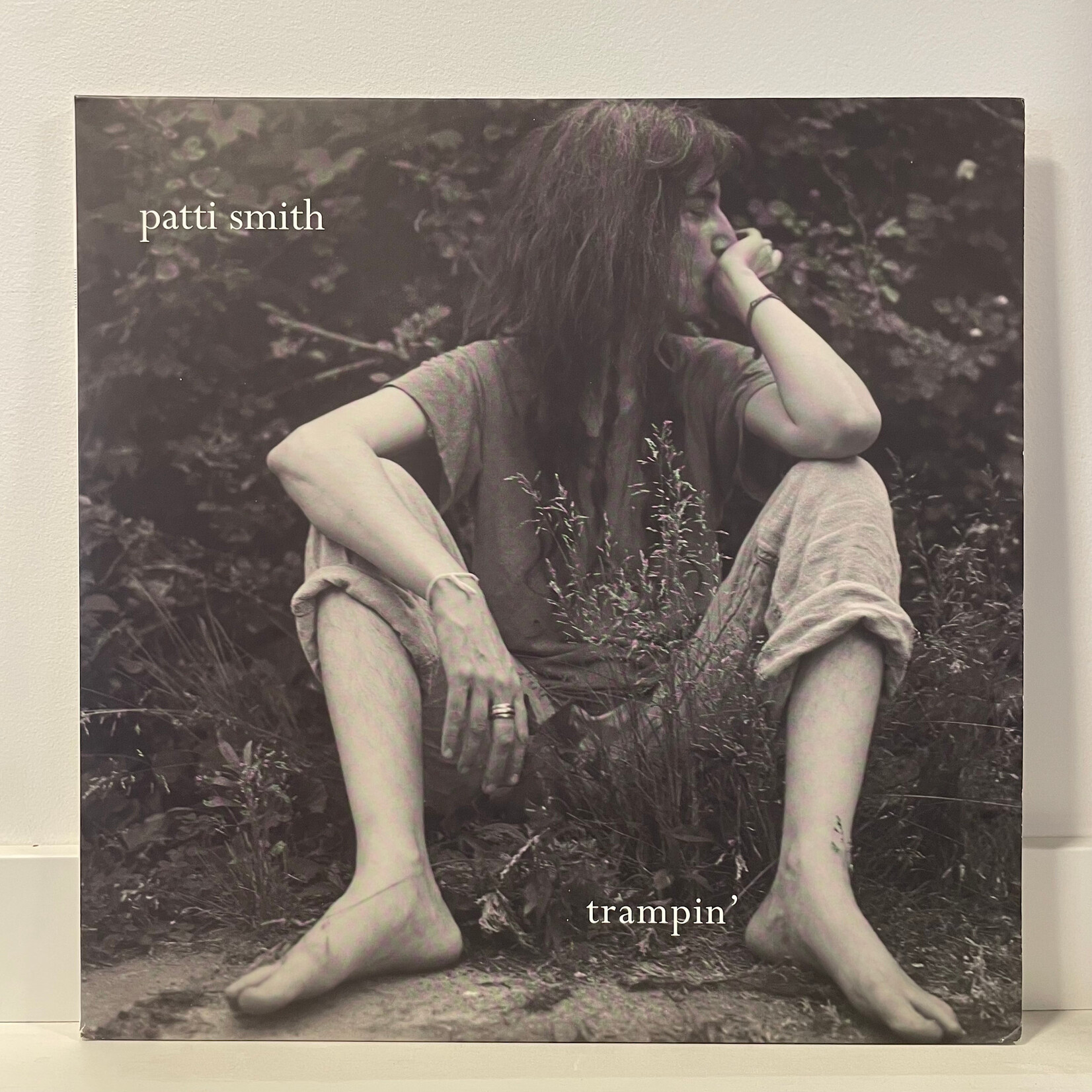 [Kollectible Vinyl] Smith, Patti: Trampin' (2004, USA, VG+) [COLUMBIA]