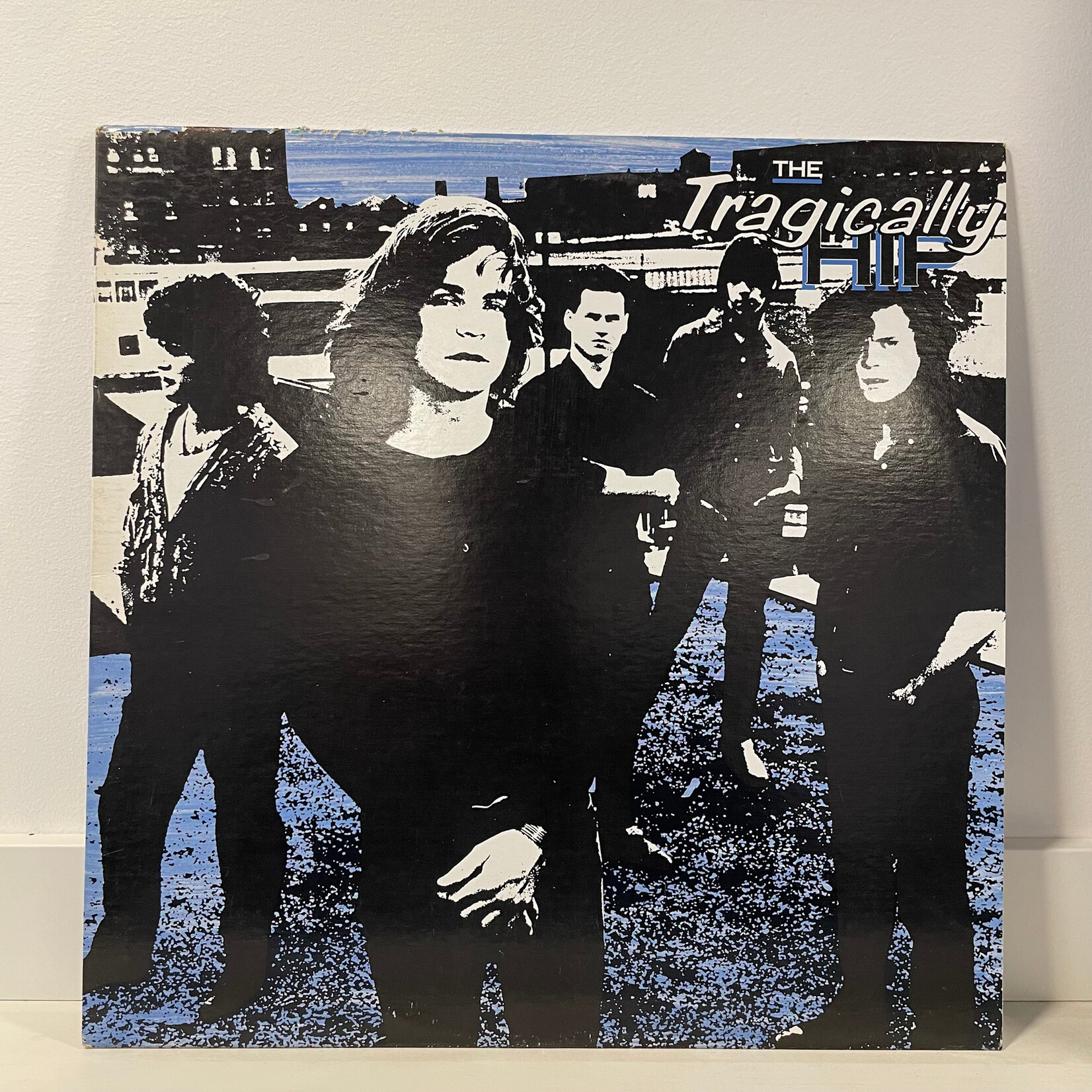 [Kollectible Vinyl] Tragically Hip: Self-titled (1987, Canada, w/ Inner, Black Label) [RCA]