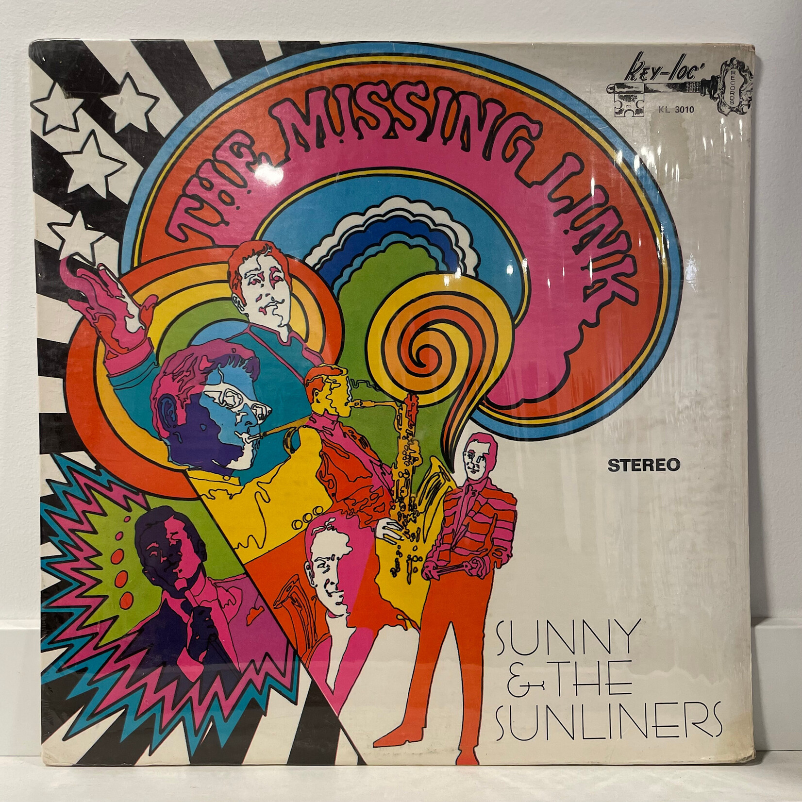[Kollectible Vinyl] Sunny & The Sunliners: The Missing Link (1970, USA, VG+) [KEY-LOC]