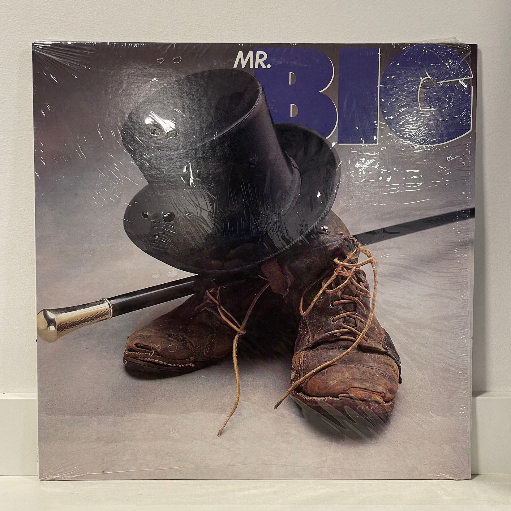 [Kollectible Vinyl] Mr. Big: Self-titled (1989, Canada, VG+) [ATLANTIC]