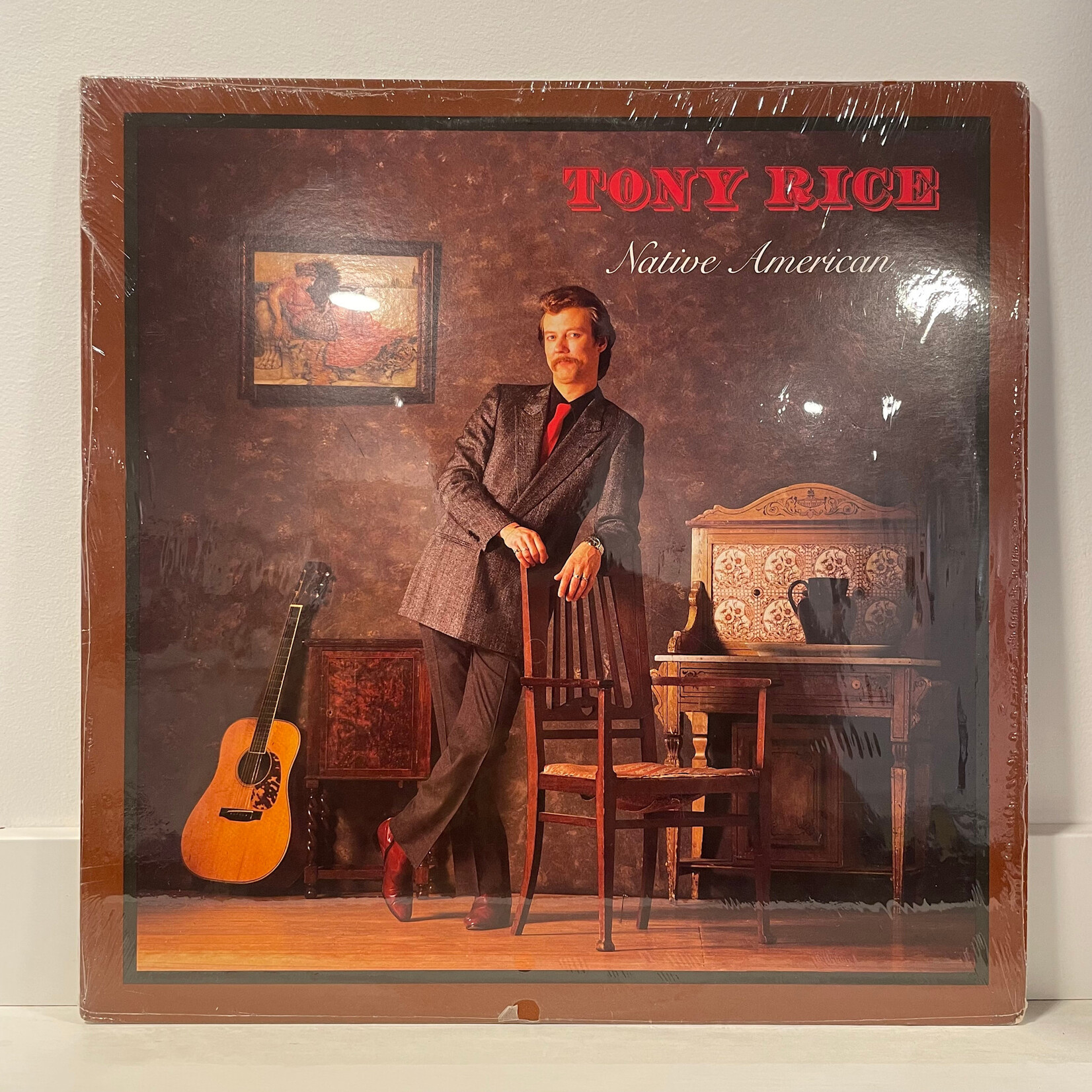 [Kollectible Vinyl] Rice, Tony: Native American (1988, USA, VG+) [ROUNDER]
