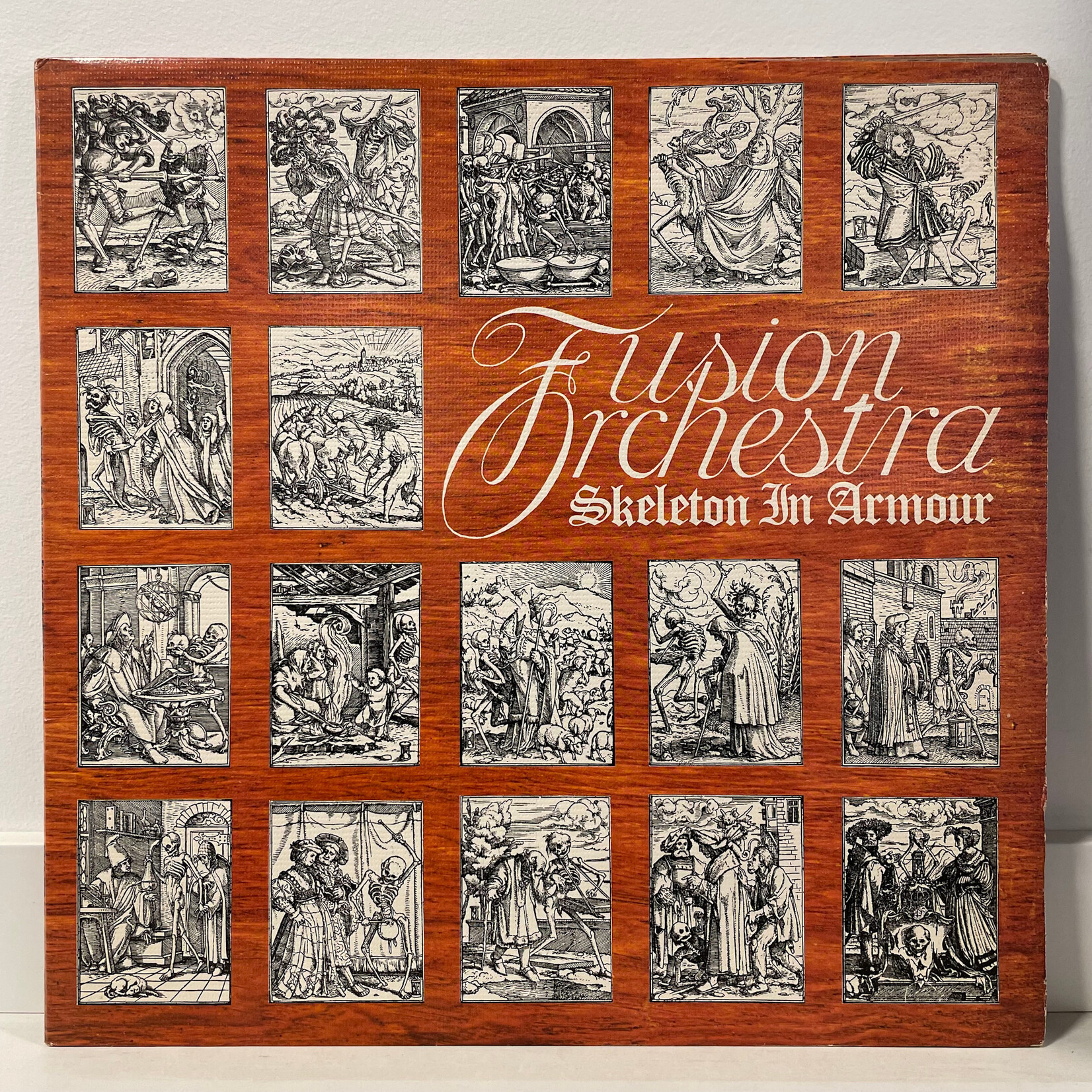 [Kollectible Vinyl] Fusion Orchestra: Skeleton In Armour (1973, UK, VG+) [EMI]