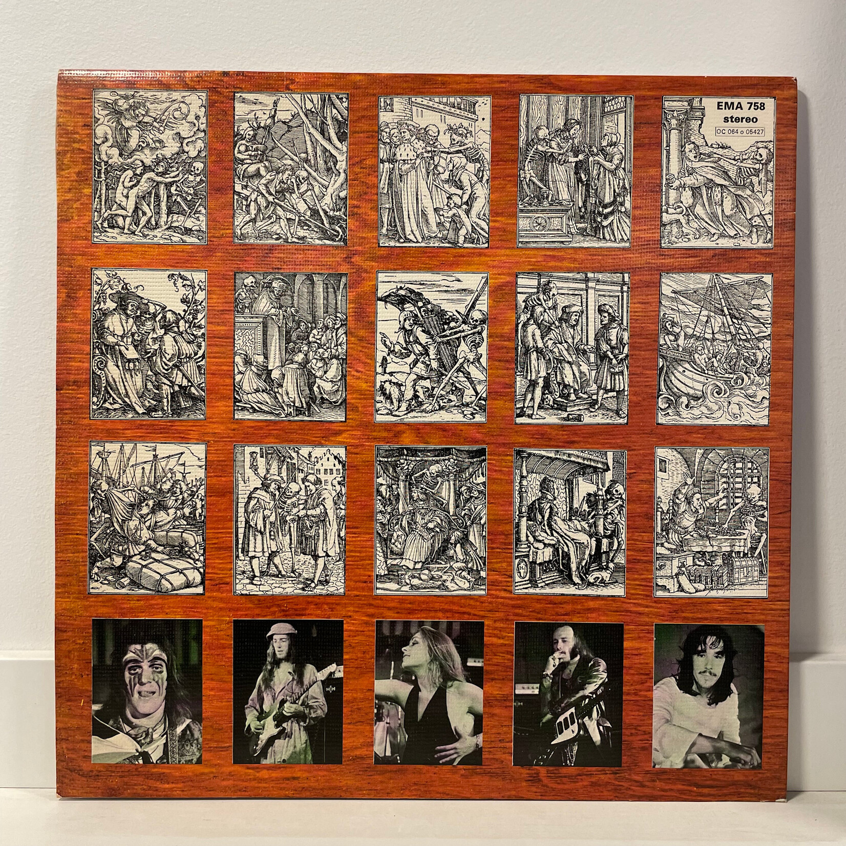 [Kollectible Vinyl] Fusion Orchestra: Skeleton In Armour (1973, UK, VG+) [EMI]