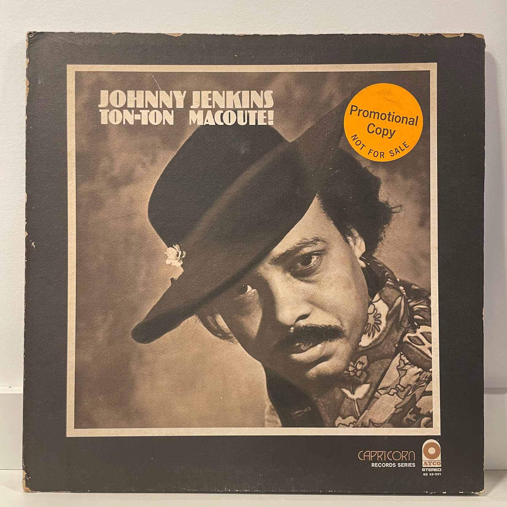 [Kollectible Vinyl] Jenkins, Johnny: Ton-Ton Macoute! (1970,  USA, White Label Promo, VG+) [ATCO]