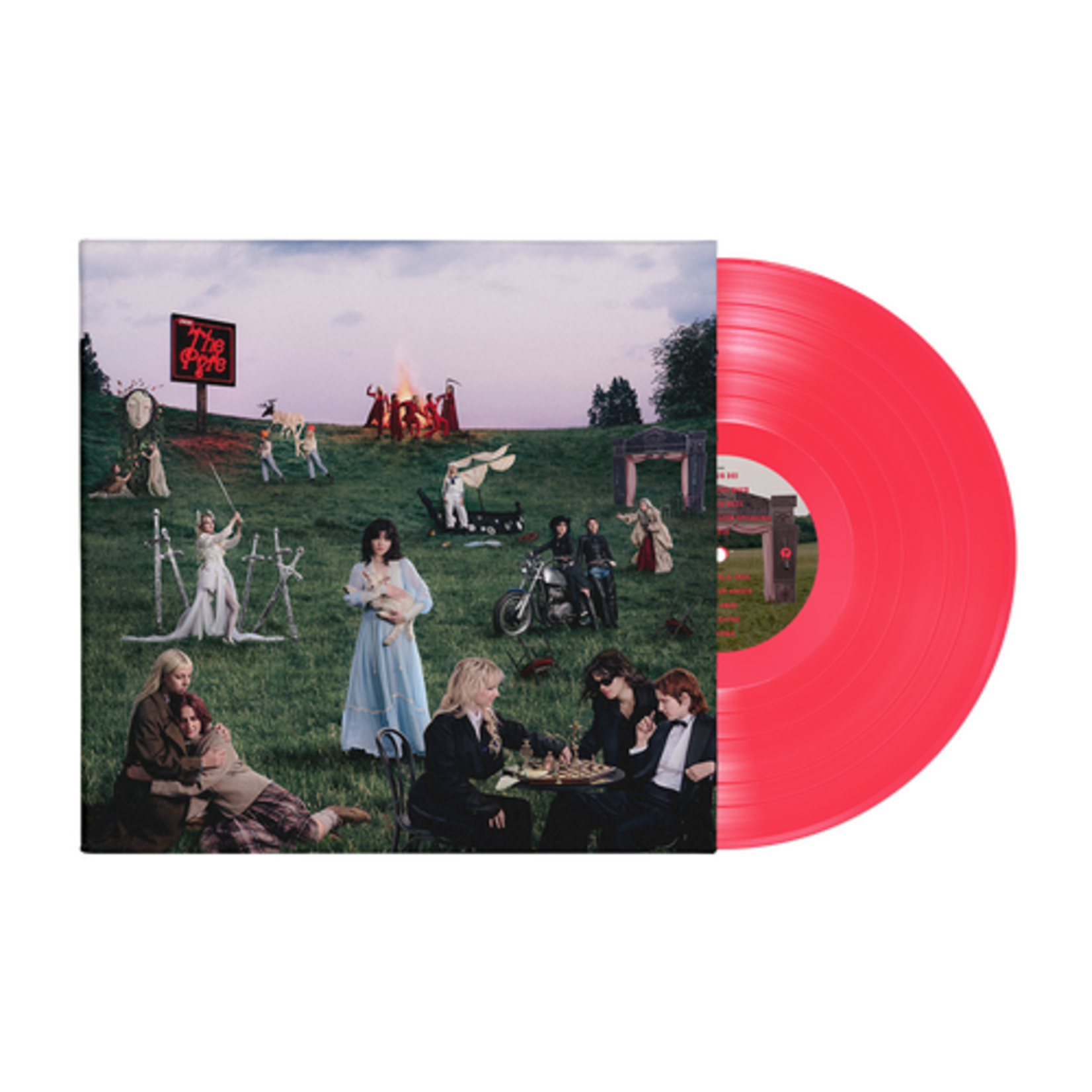 [New Vinyl] Last Dinner Party: From the Pyre (Signed, Event Pre-Order, Neon Pink Vinyl) [ISLAND]