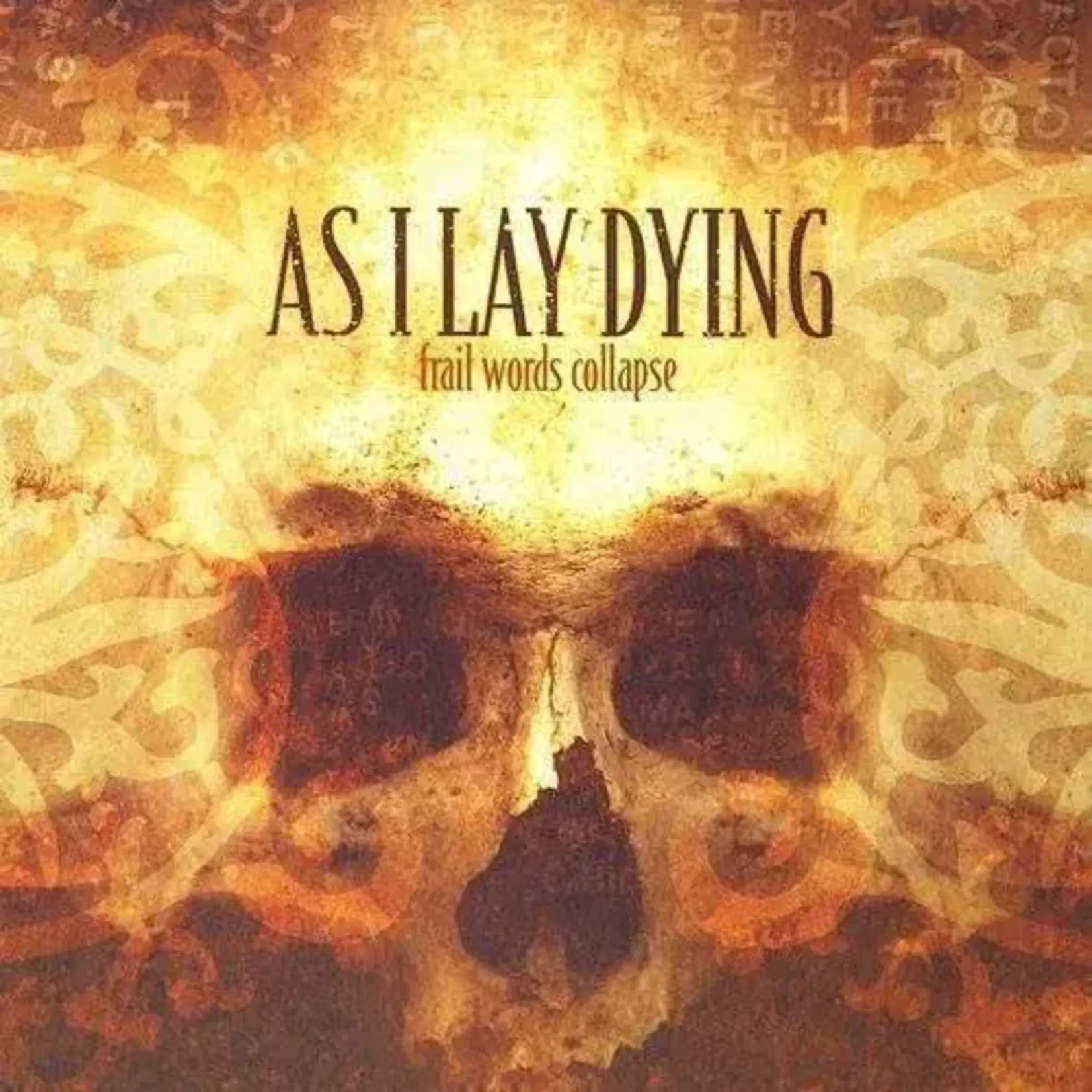 As I Lay Dying: Frail Words Collapse (Orange Smoke Vinyl) [Metal Blade Records]