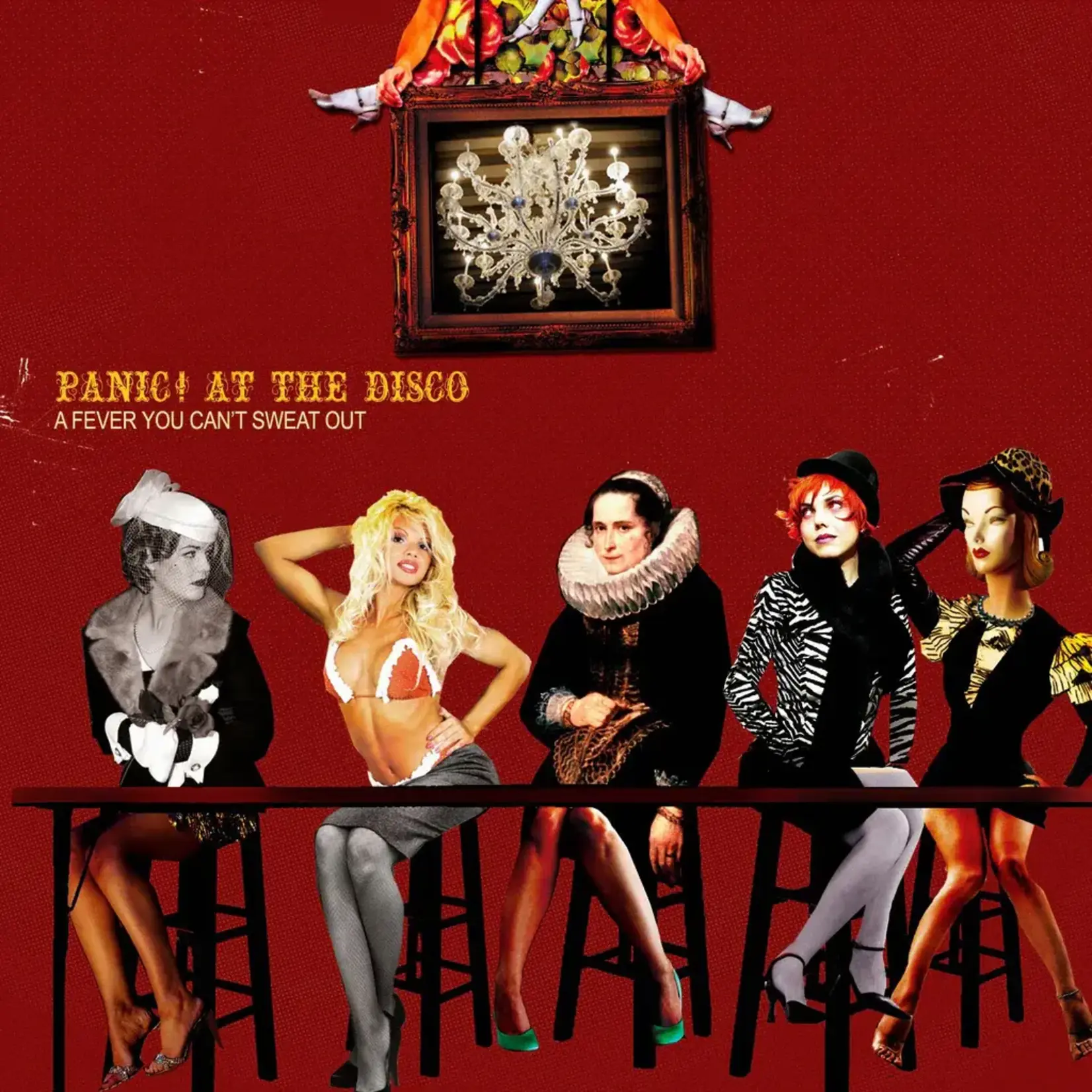 [New Vinyl] Panic! At The Disco: A Fever You Can'T Sweat Out (20Th Anniversary Deluxe) [Translucent Ruby Vinyl] [Warner]