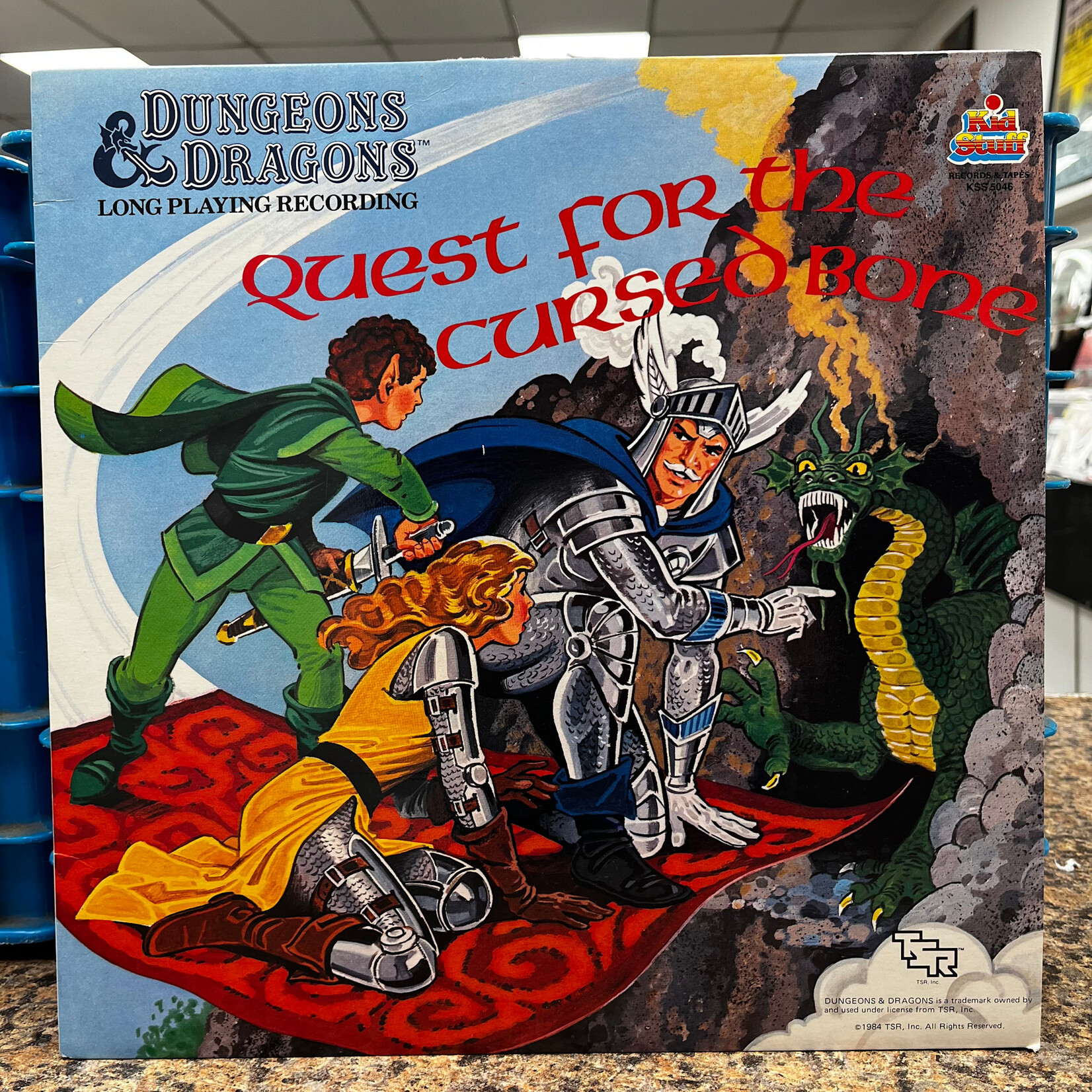 Dungeons & Dragons: Quest for the Cursed Bone [KOLLECTIBLES]