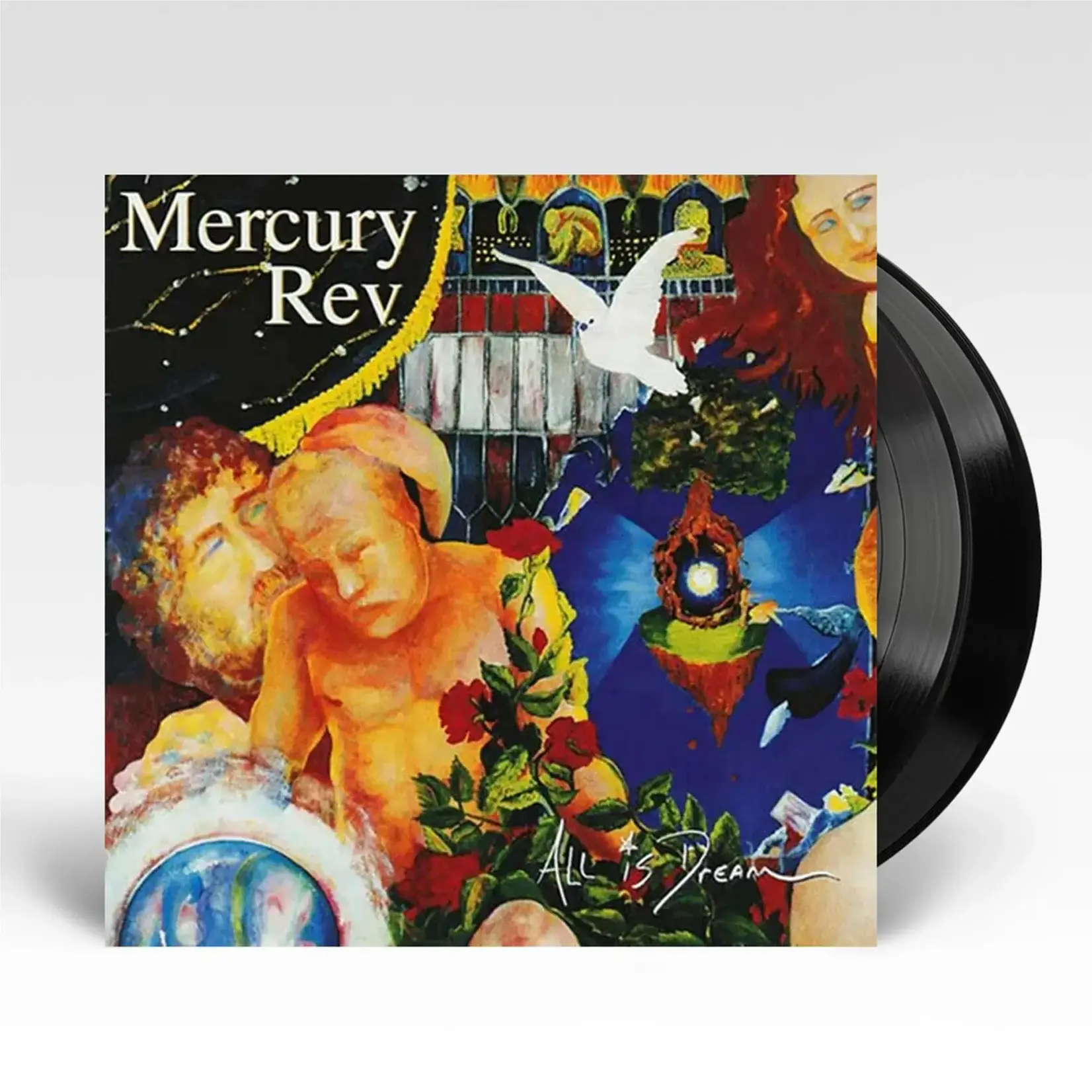[New Vinyl] Mercury Rev: All Is Dream (2LP-25th anniversary edition) [CHERRY RED]