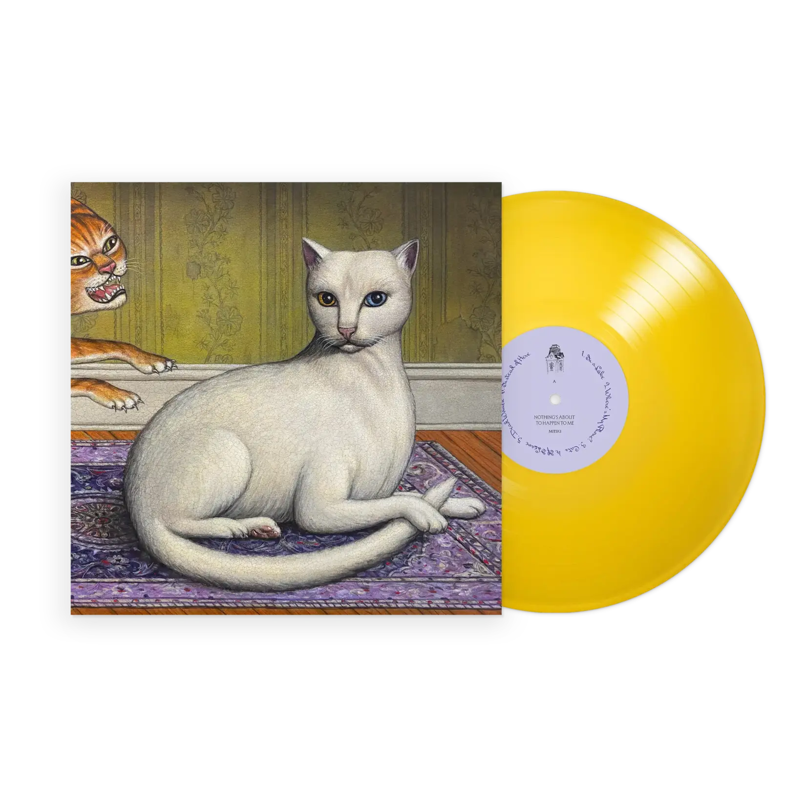 [New Vinyl] Mitski: Nothing's About To Happen To Me (Tansy Yellow Vinyl) [DEAD OCEANS]