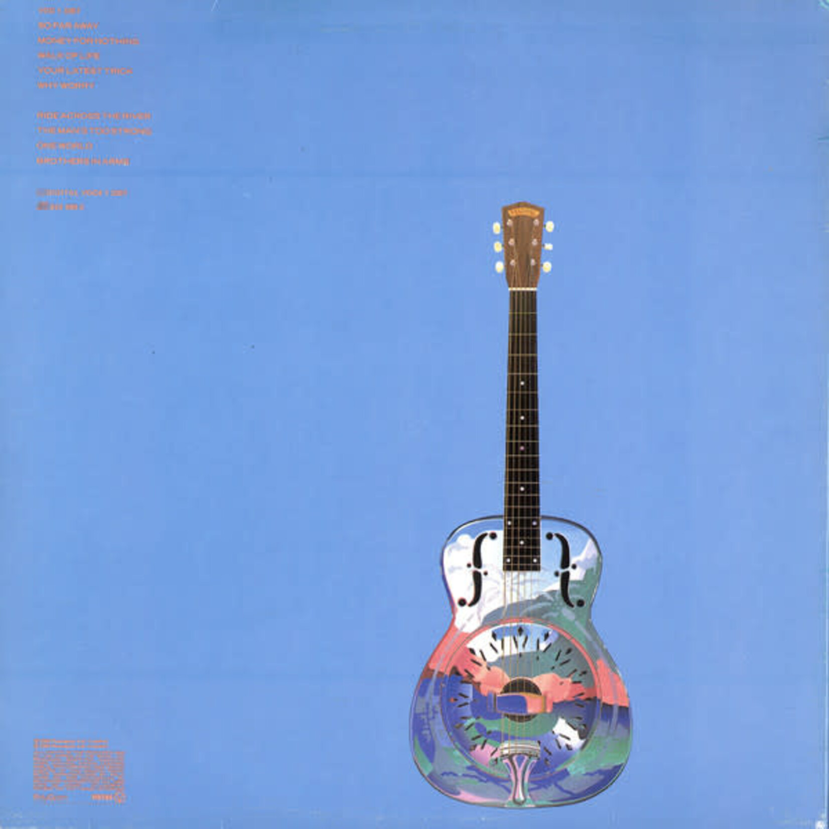 [Kollectible Vinyl] Dire Straits: Brothers in Arms (1985, Canada, Sealed) [VERTIGO]