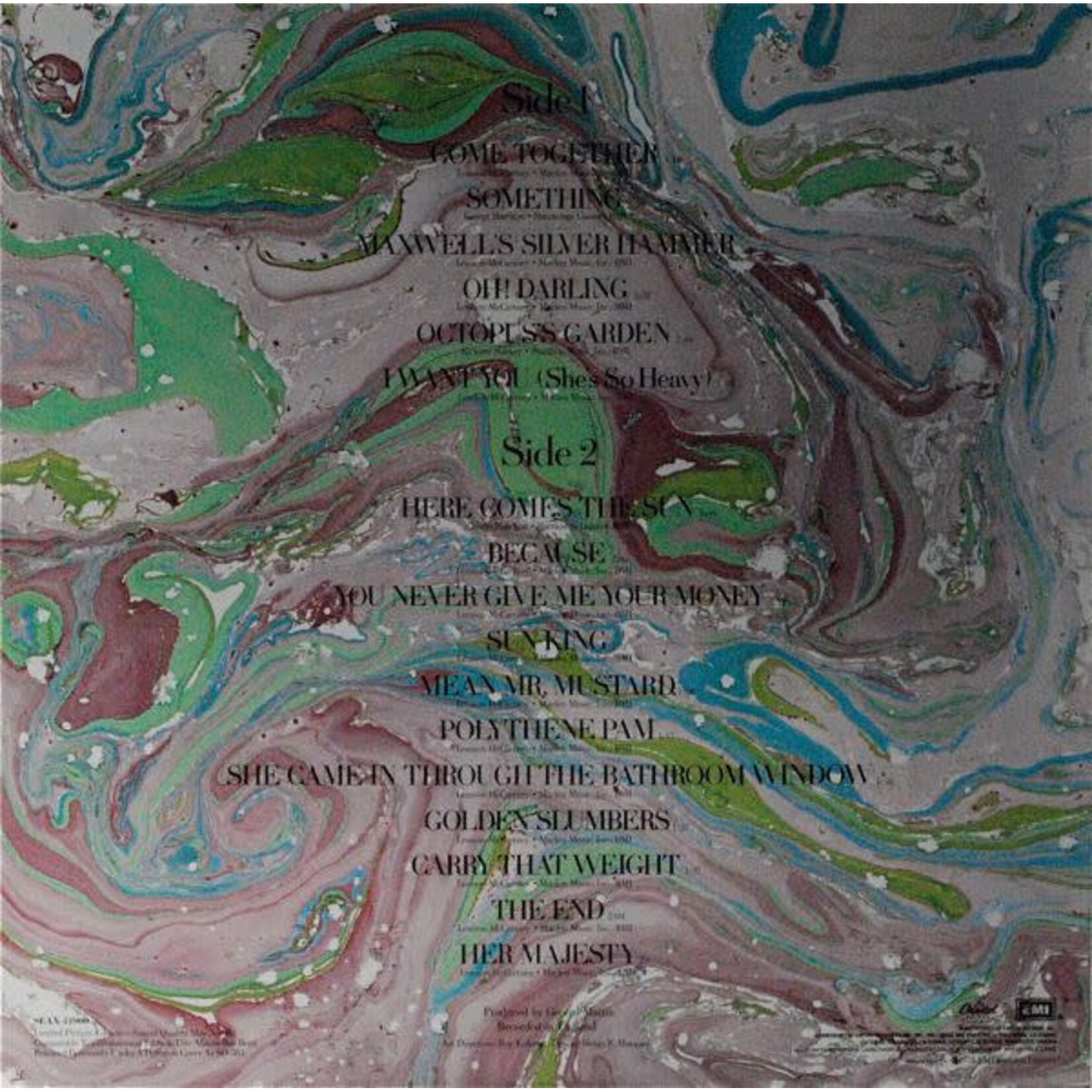 [Kollectible Vinyl] Beatles: Abbey Road (1978, USA, Limited Ed. Picture Disc, Sealed) [CAPITOL]