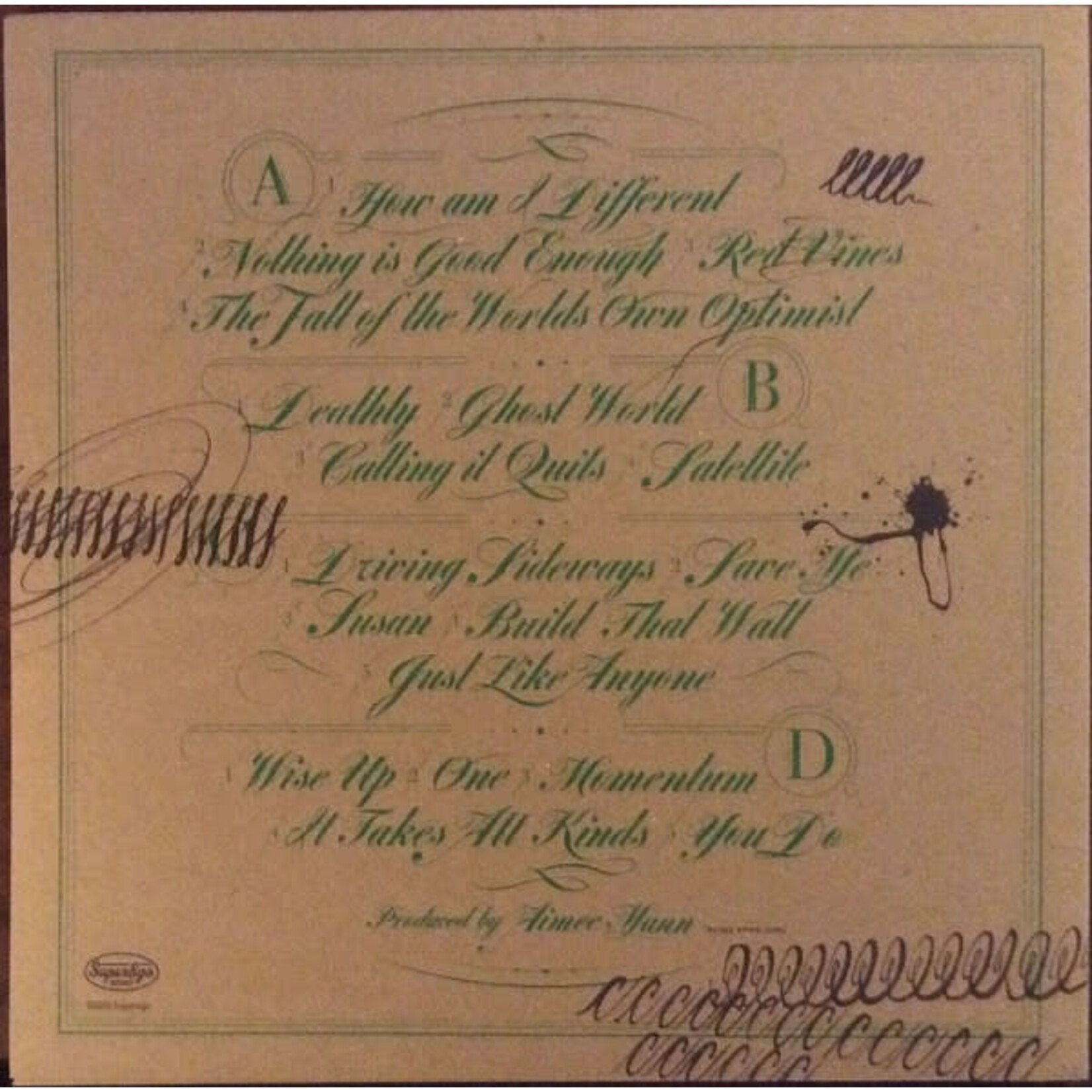 [Kollectible Vinyl] Mann, Aimee: Bachelor No. 2 (Or The Last Remains Of The Dodo) (2020, USA, 20th Anniversary, Green Vinyl, Ex) [SUPEREGO]