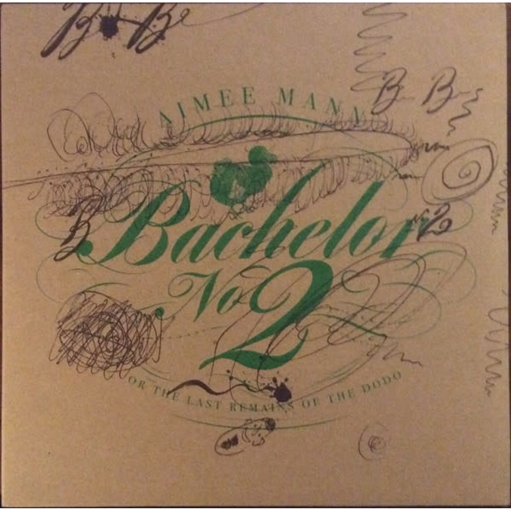 [Kollectible Vinyl] Mann, Aimee: Bachelor No. 2 (Or The Last Remains Of The Dodo) (2020, USA, 20th Anniversary, Green Vinyl, Ex) [SUPEREGO]