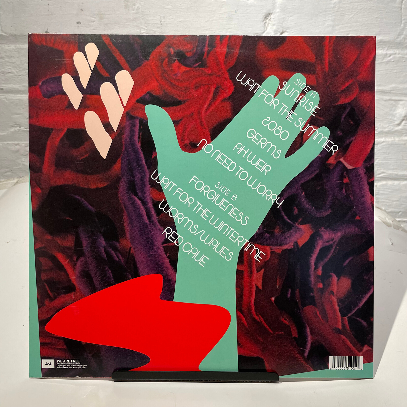 [Kollectible Vinyl] Yeasayer: All Hour Cymbals (2009, USA, 180 g, EX) [WE ARE FREE]