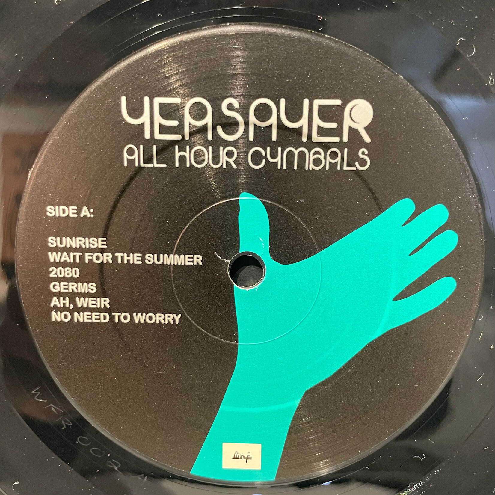 [Kollectible Vinyl] Yeasayer: All Hour Cymbals (2009, USA, 180 g, EX) [WE ARE FREE]