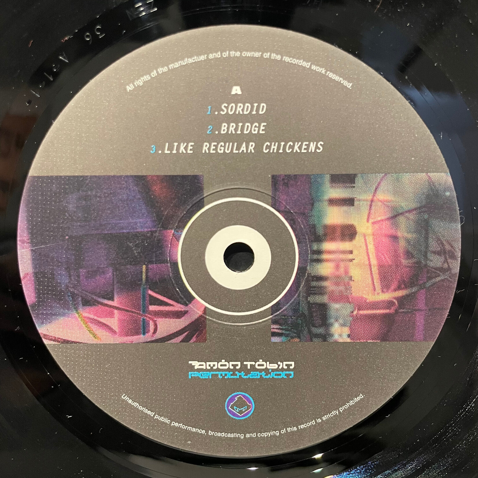 [Kollectible Vinyl] Tobin, Amon: Permutation (1998, UK, EX) [NINJA TUNE]