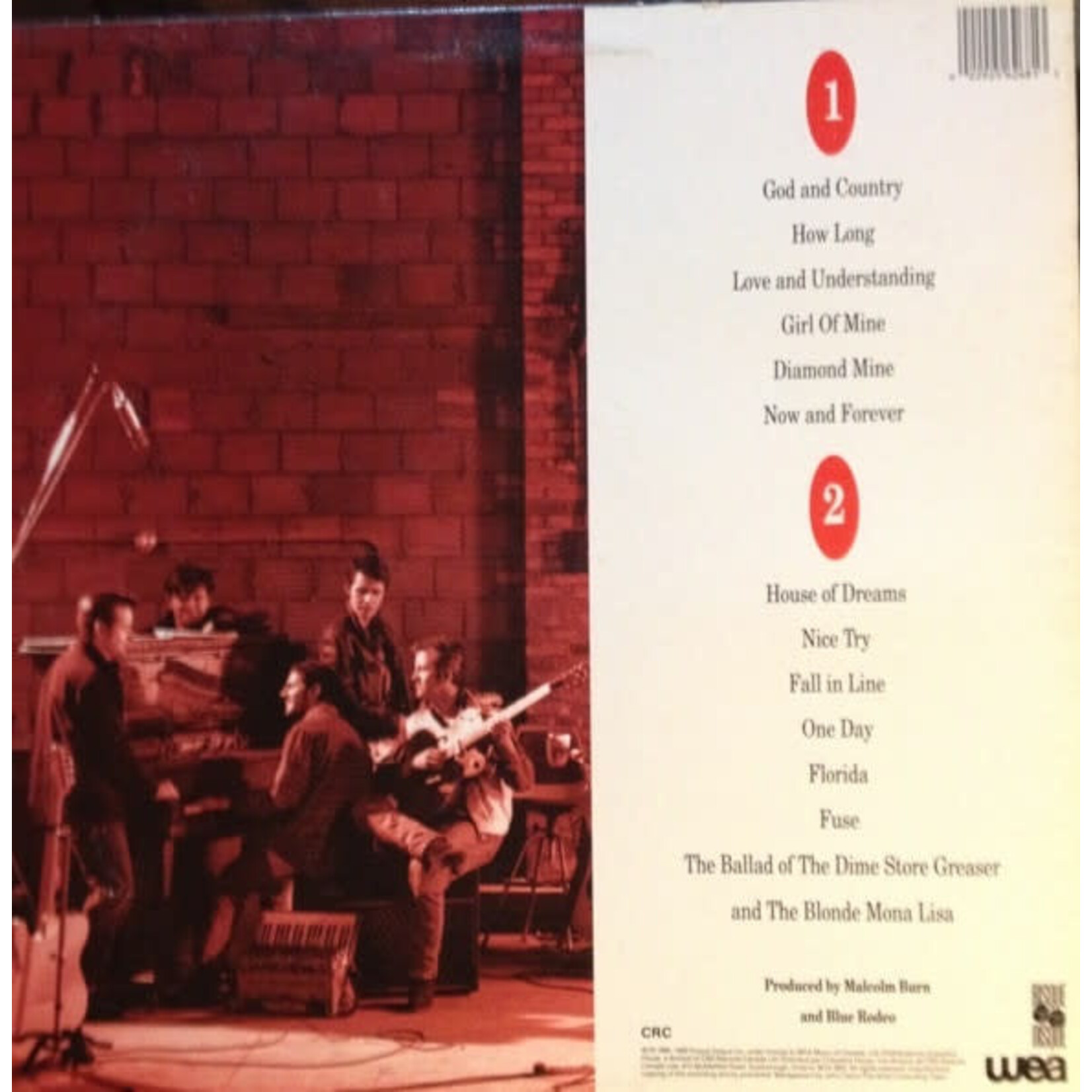 [Kollectible Vinyl] Blue Rodeo: Diamond Mine (1989, Canada, Sealed) [WEA]