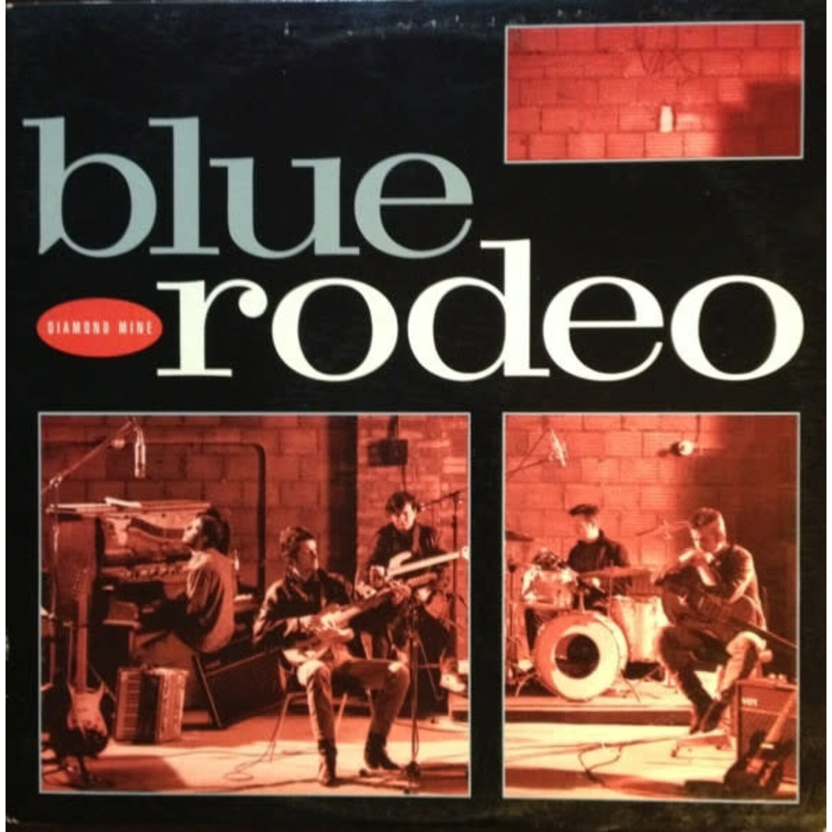 [Kollectible Vinyl] Blue Rodeo: Diamond Mine (1989, Canada, Sealed) [WEA]