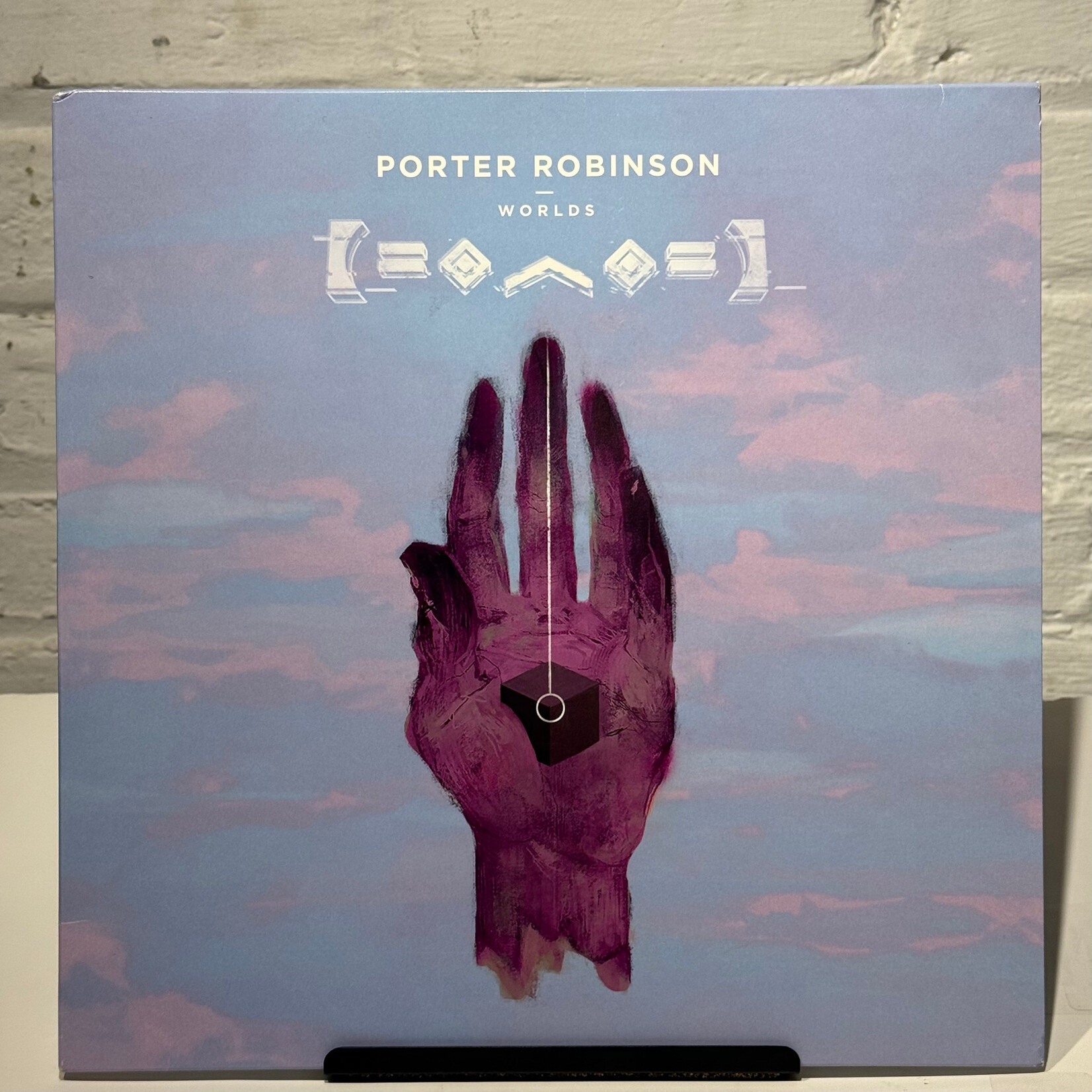 [Kollectible Vinyl] Robinson, Porter: Worlds (2014, USA, Clear Wax, VG+) [ASTRALWERKS]