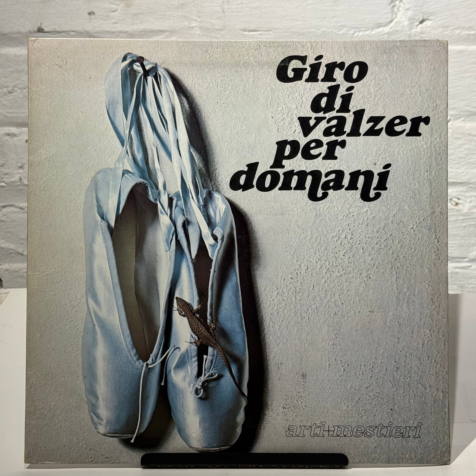[Kollectible Vinyl] Arti+Mestieri: Giro Di Valzer Per Domani (1975, Italy, VG+) [CRAMPS]