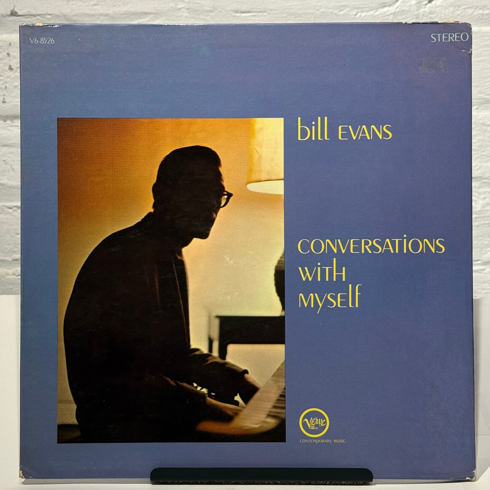 [Kollectible Vinyl] Evans, Bill: Conversations With Myself (1963, Canada, VG) [VERVE]