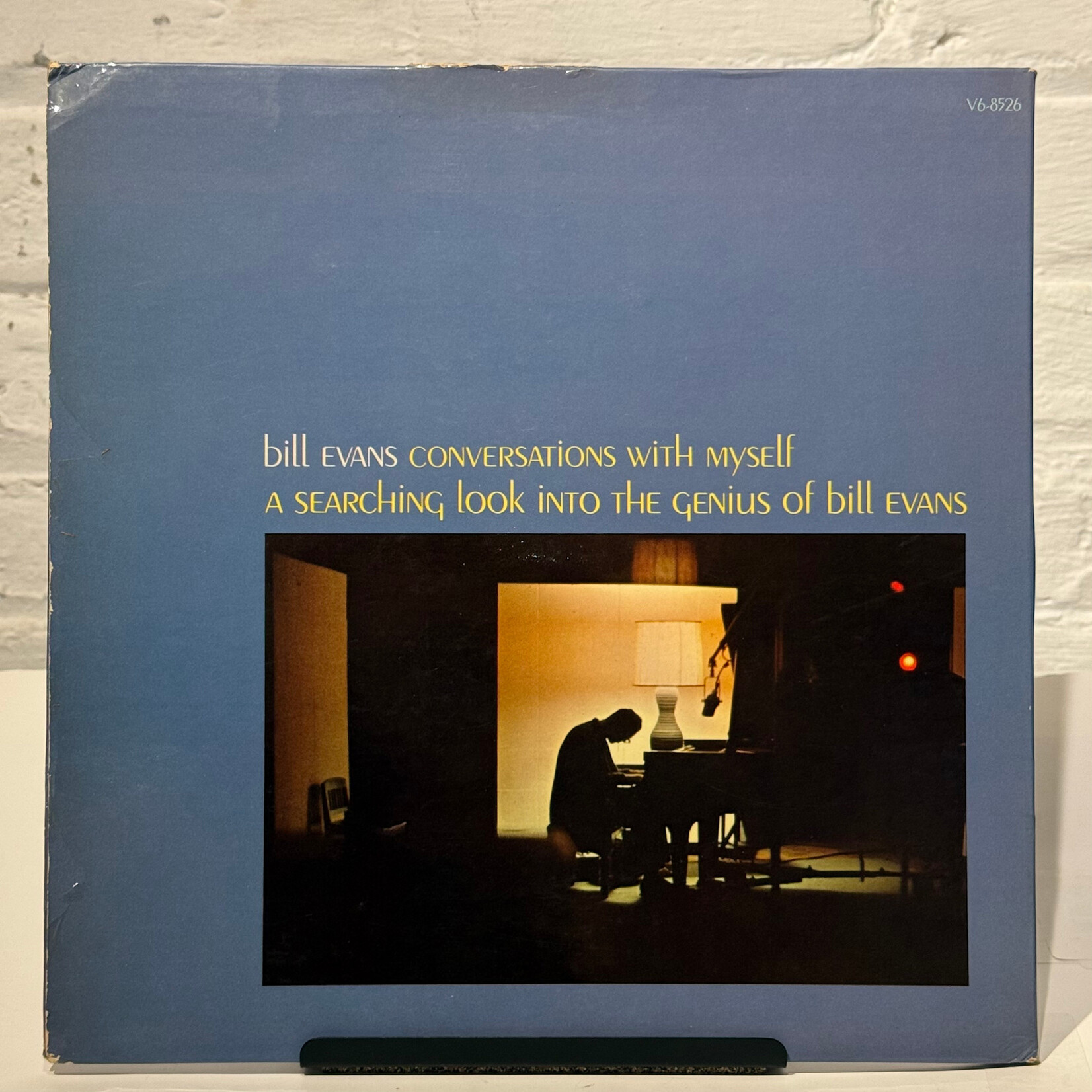 [Kollectible Vinyl] Evans, Bill: Conversations With Myself (1963, Canada, VG) [VERVE]