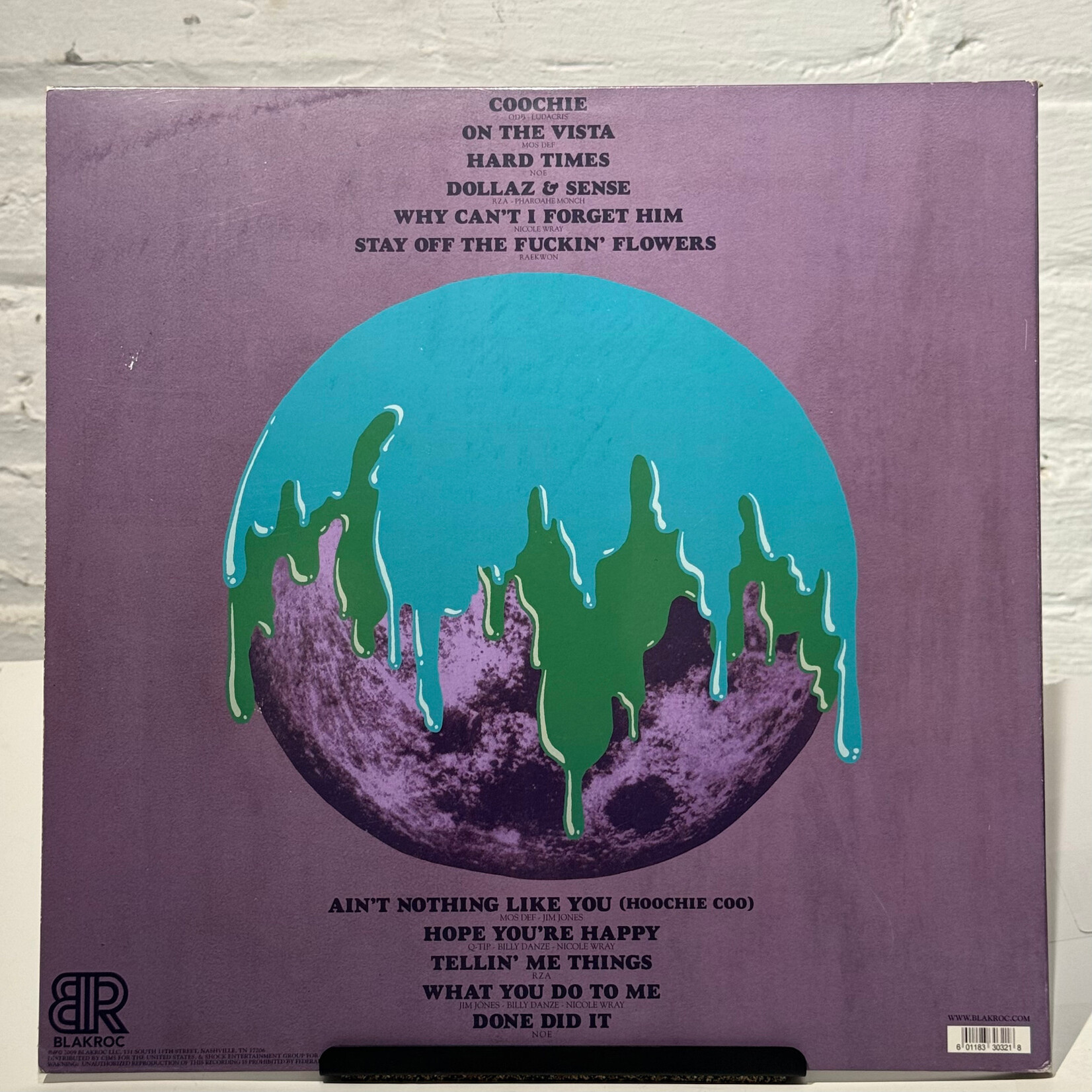 [Kollectible Vinyl] Blakroc: Self-titled (2009, USA, No CD, VG+) [BLAKROC]