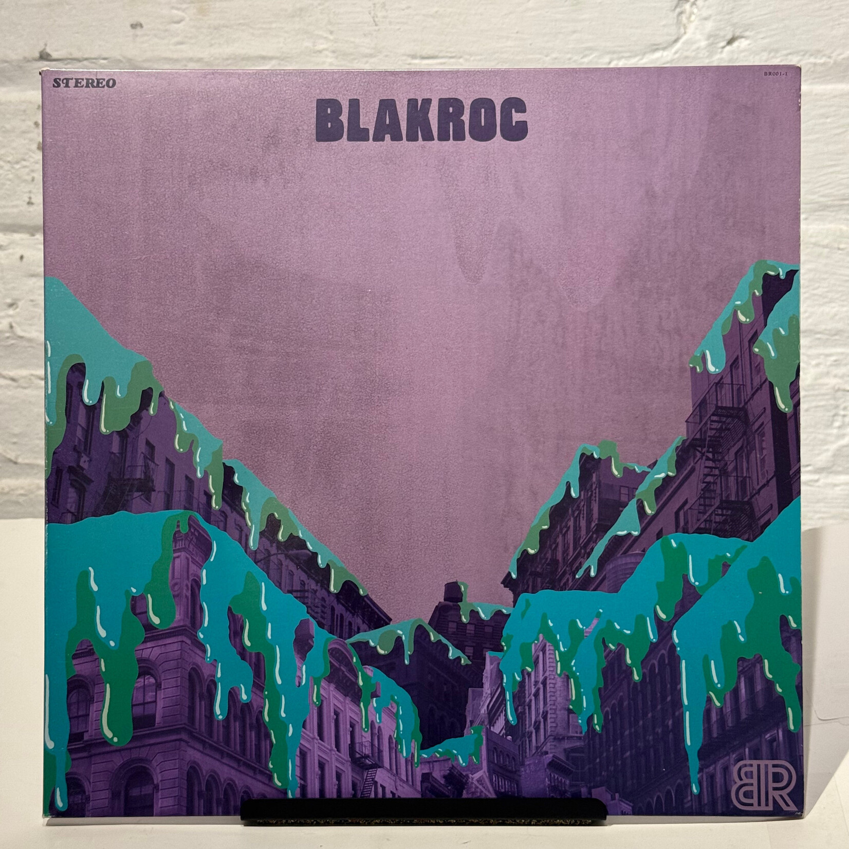 [Kollectible Vinyl] Blakroc: Self-titled (2009, USA, No CD, VG+) [BLAKROC]