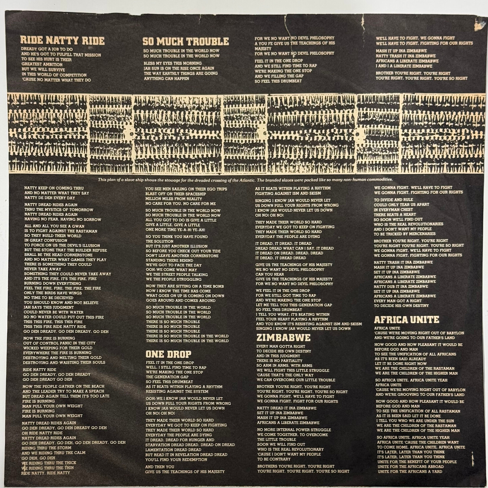 [Kollectible Vinyl] Marley, Bob & The Wailers: Survival (1979, Jamaica, Red Vinyl w/ Inner, VG+) [TUFF GONG]