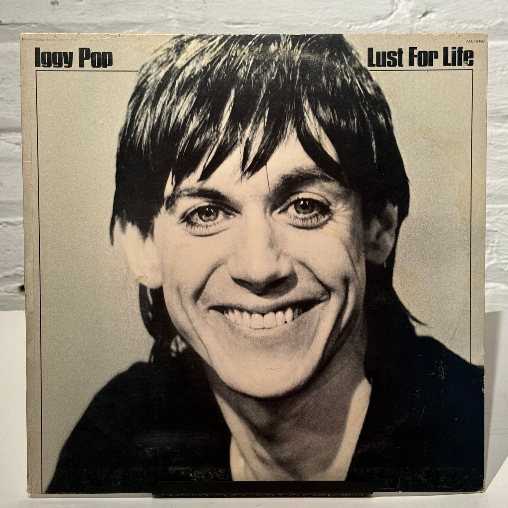 [Kollectible Vinyl] Pop, Iggy: Lust For Life (1977, Canada, VG+) [RCA VICTOR]