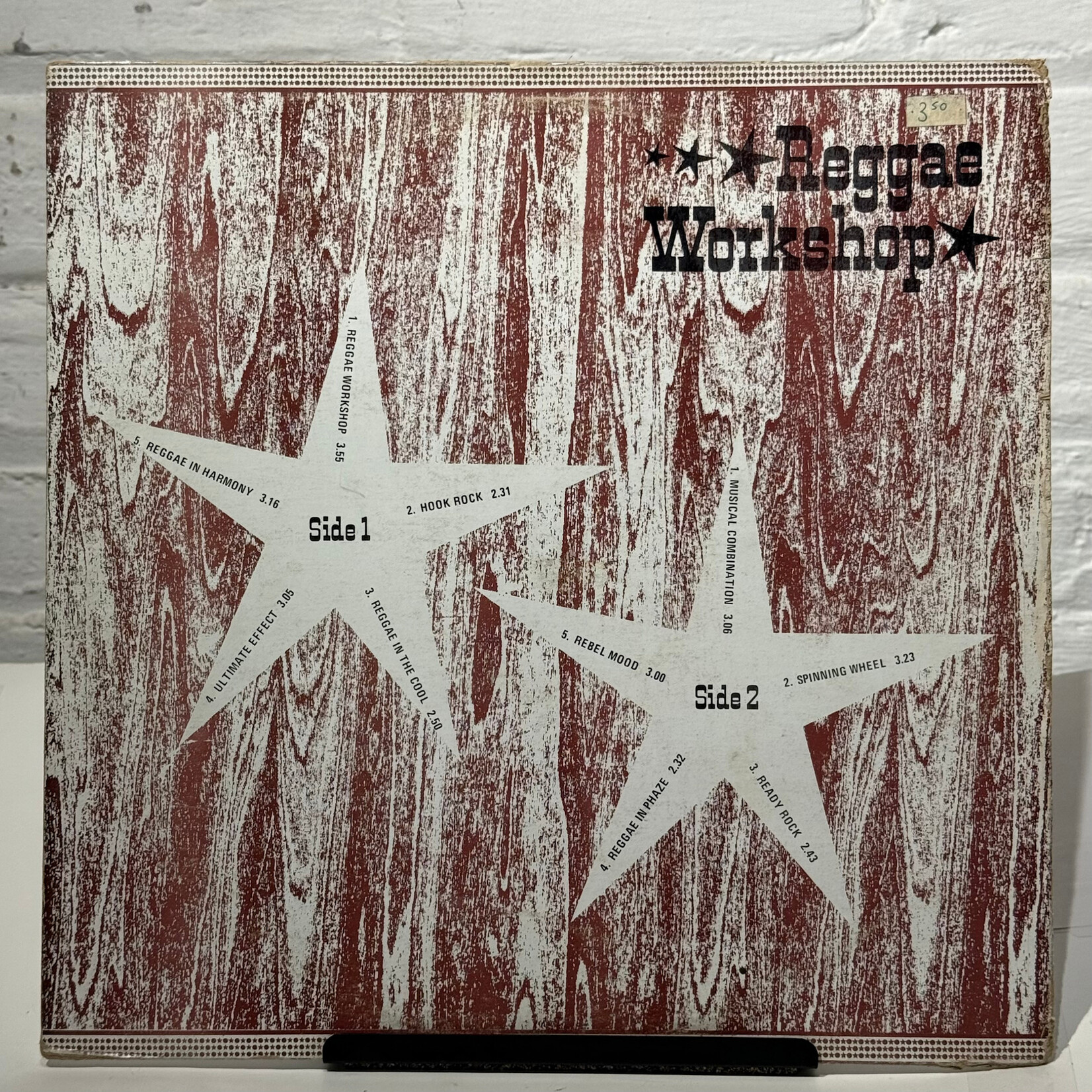 [Kollectible Vinyl] Morris, Sylvan: Reggae Workshop (1975, Jamaica, VG+) [B&M]