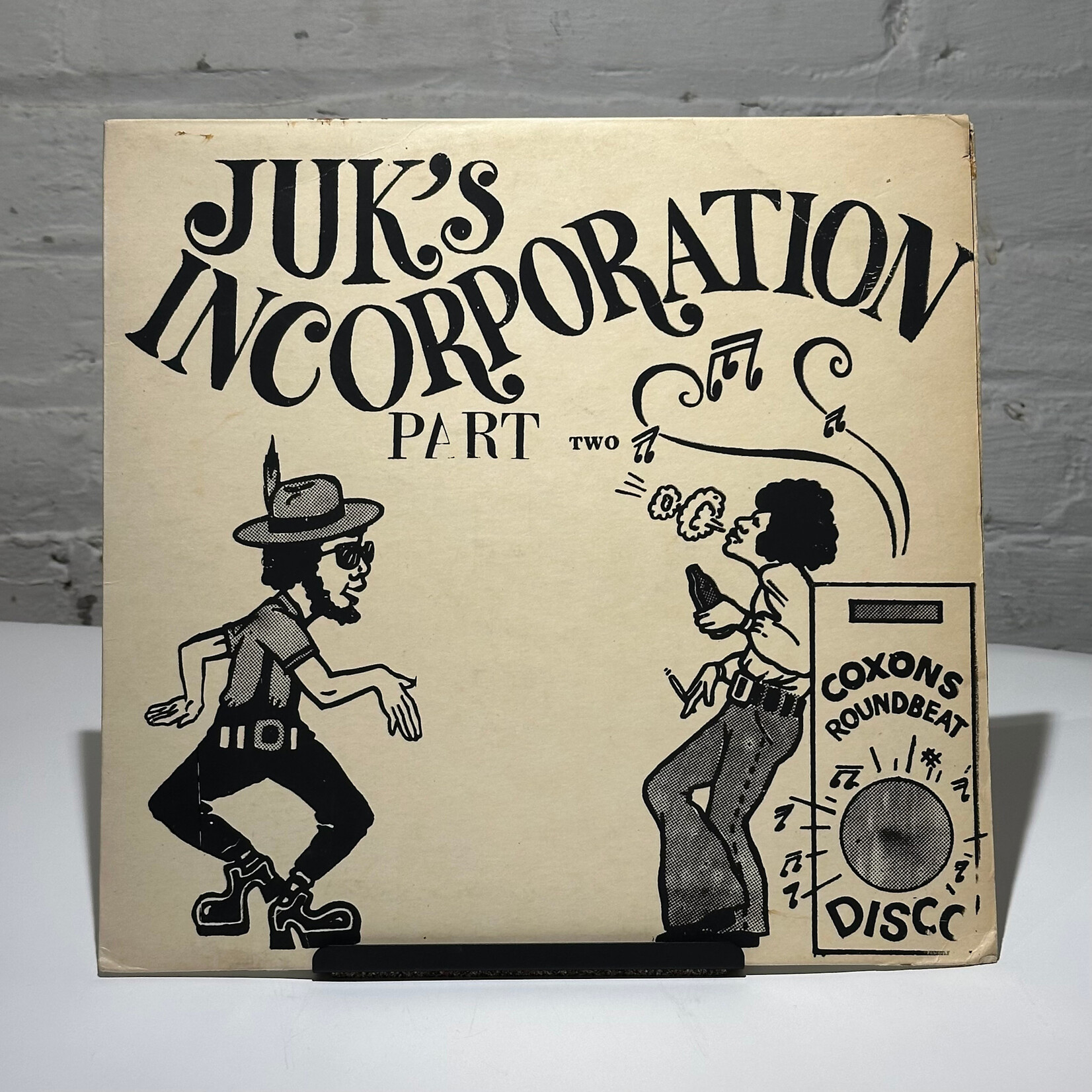 [Kollectible Vinyl] Dub Specialist: Juk's Incorporation Part Two (70's, Jamaica, Disc VG+) [STUDIO ONE]