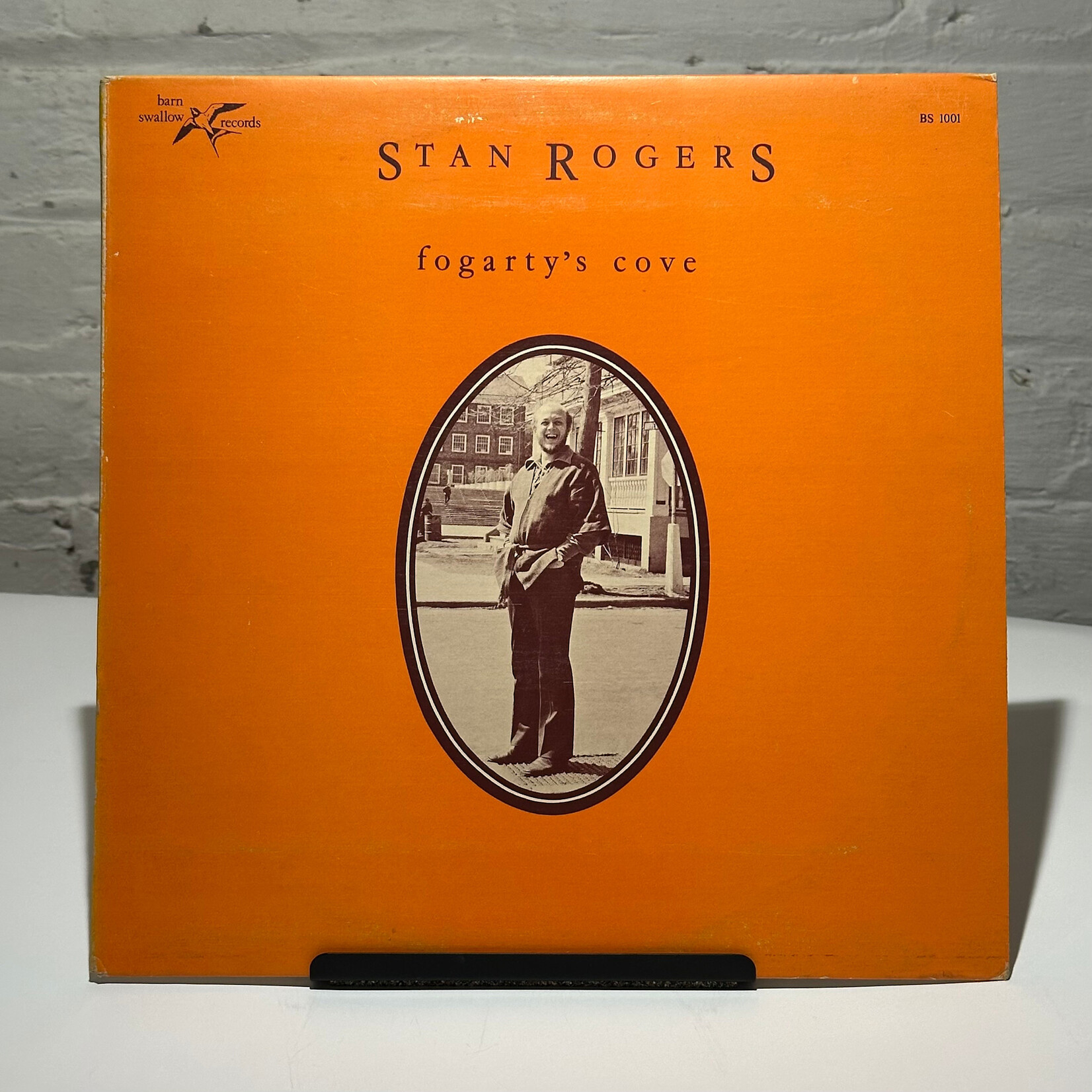 [Kollectible Vinyl] Rogers, Stan: Fogarty's Cove (1976, Canada, w/ Insert, VG+) [BARN SWALLOW]