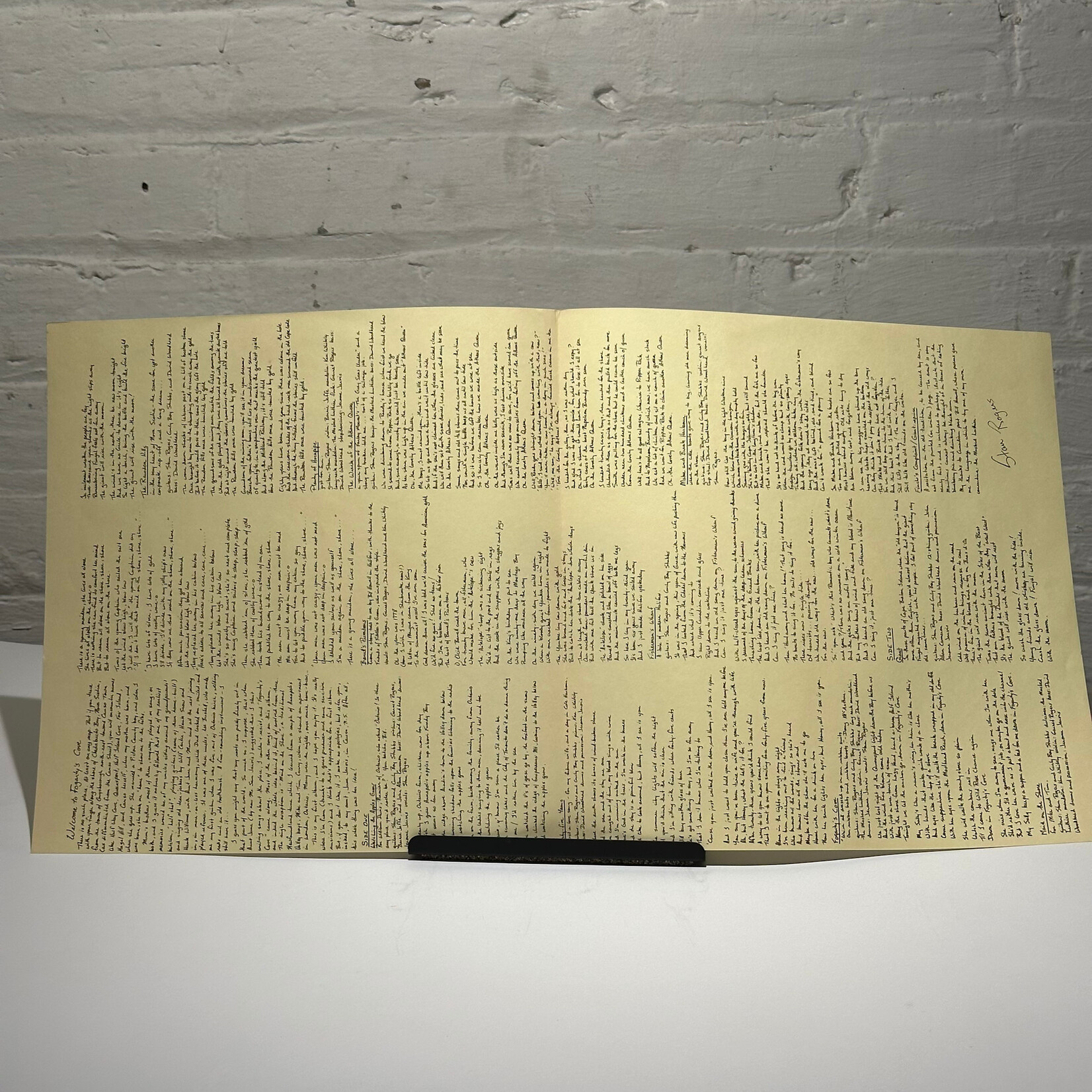 [Kollectible Vinyl] Rogers, Stan: Fogarty's Cove (1976, Canada, w/ Insert, VG+) [BARN SWALLOW]