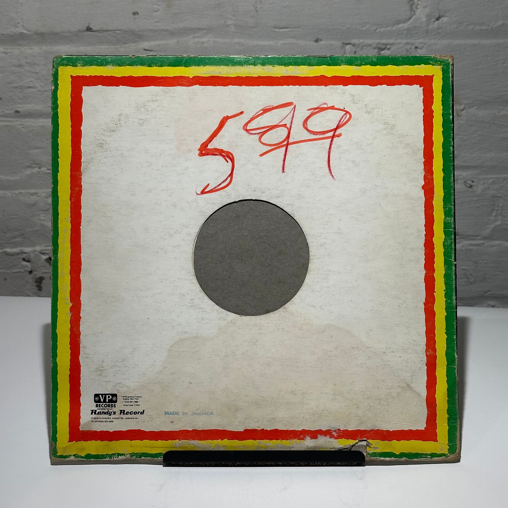 [Kollectible Vinyl] Burning Spear: Institution (1977, Jamaica, VG) [SPEAR]