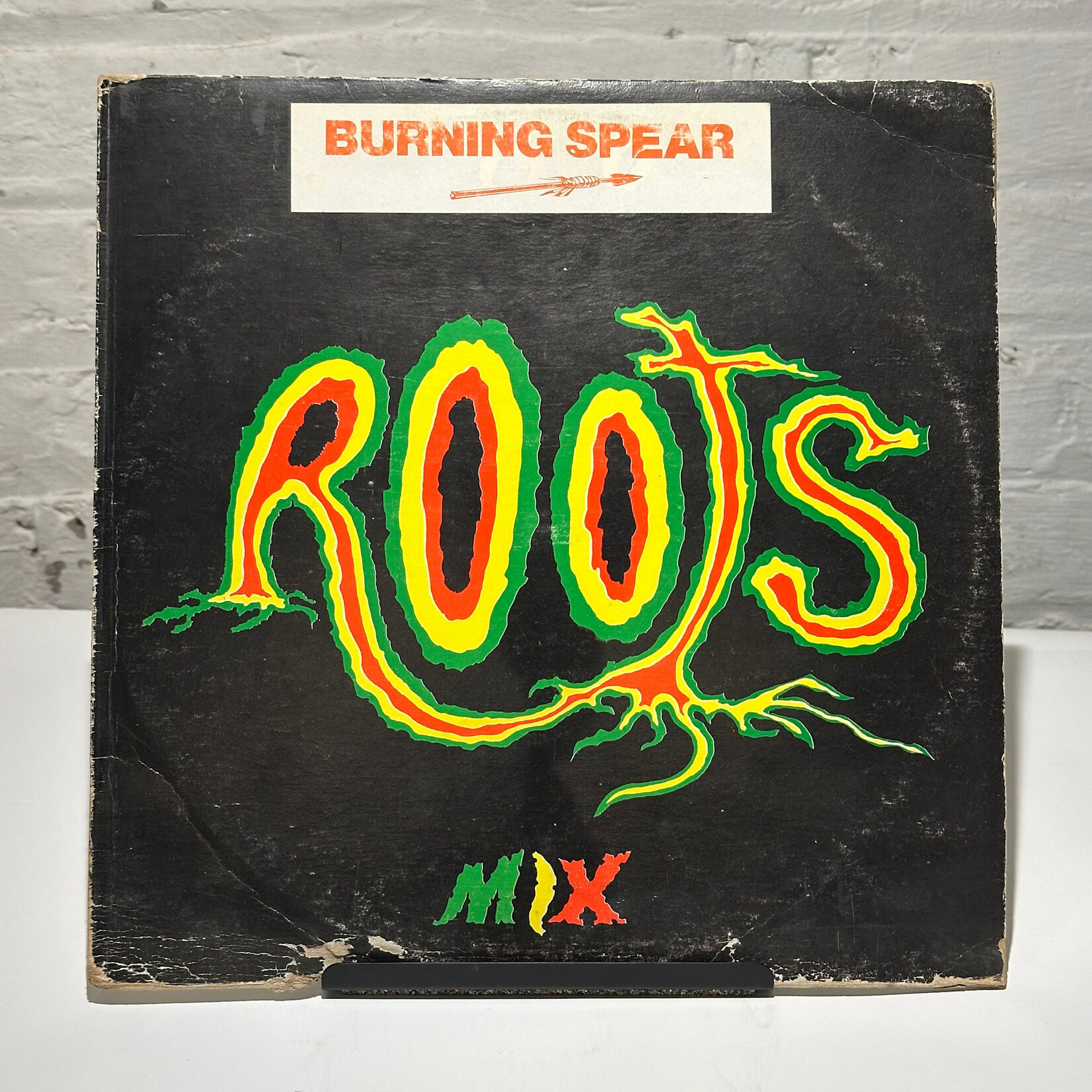 [Kollectible Vinyl] Burning Spear: Institution (1977, Jamaica, VG) [SPEAR]