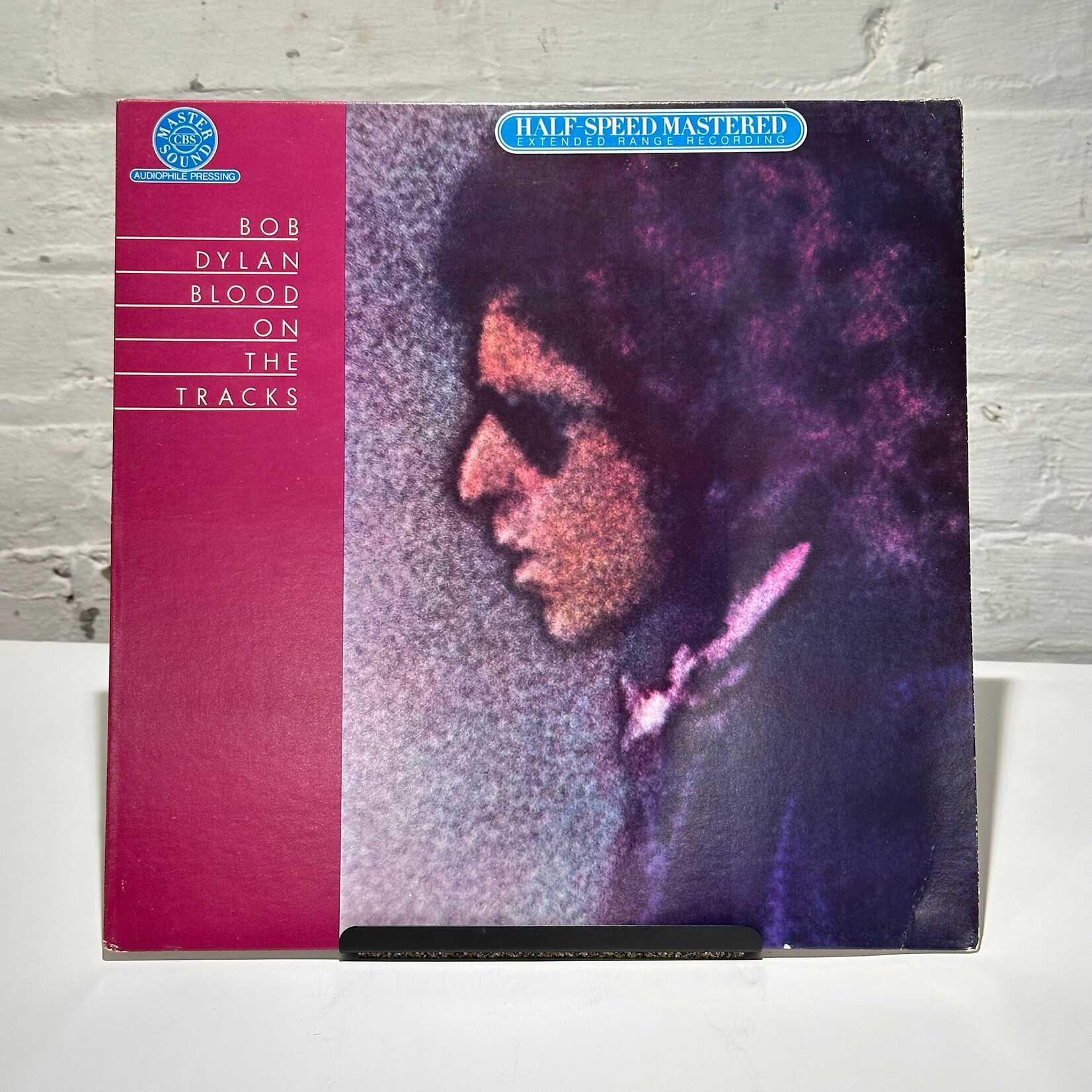 [Kollectible Vinyl] Dylan, Bob: Blood On The Tracks (1981, USA, Audiophile Pressing, VG+) [COLUMBIA]