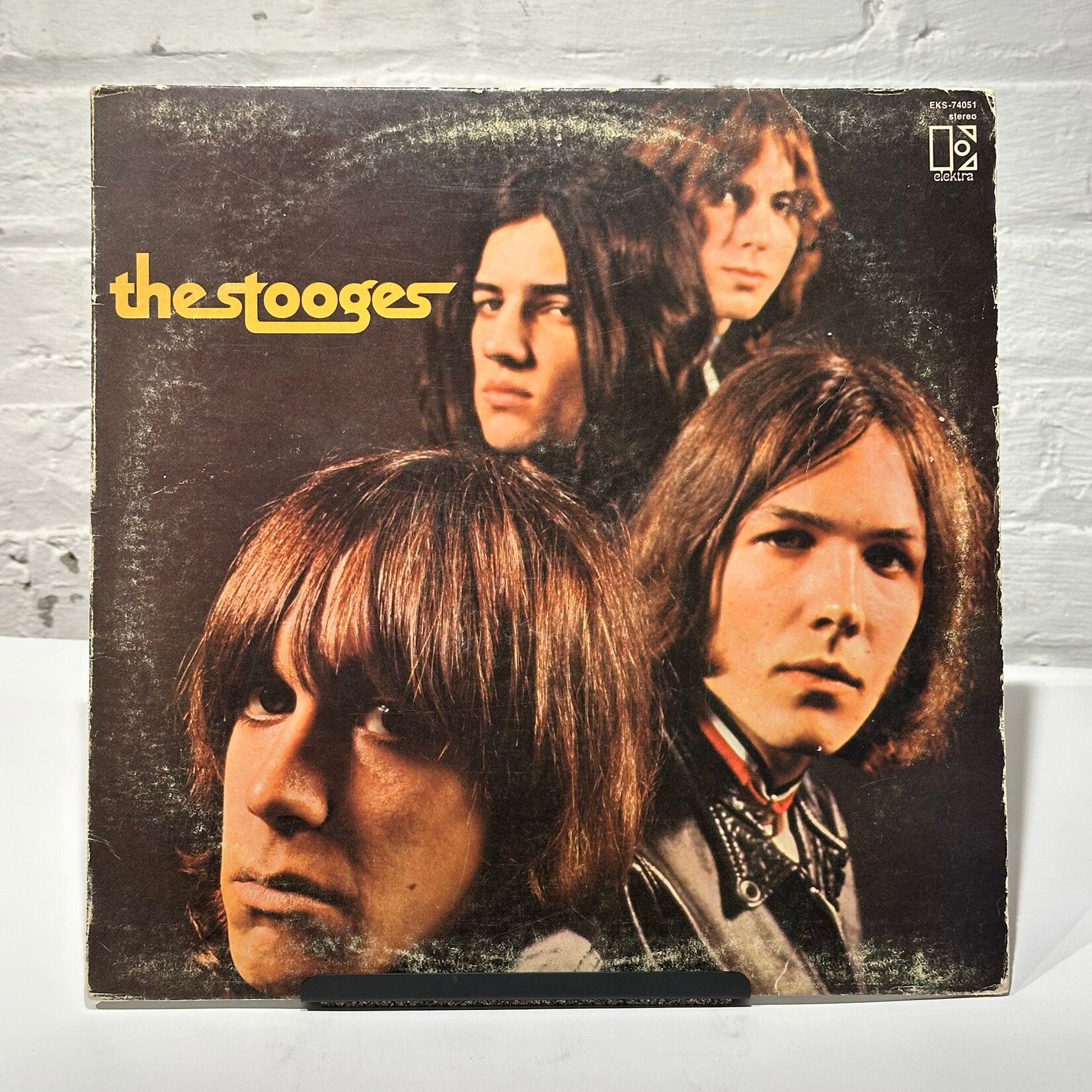 [Kollectible Vinyl] Stooges, The: Self-titled (1969, Canada, Gold Label, VG) [ELEKTRA]