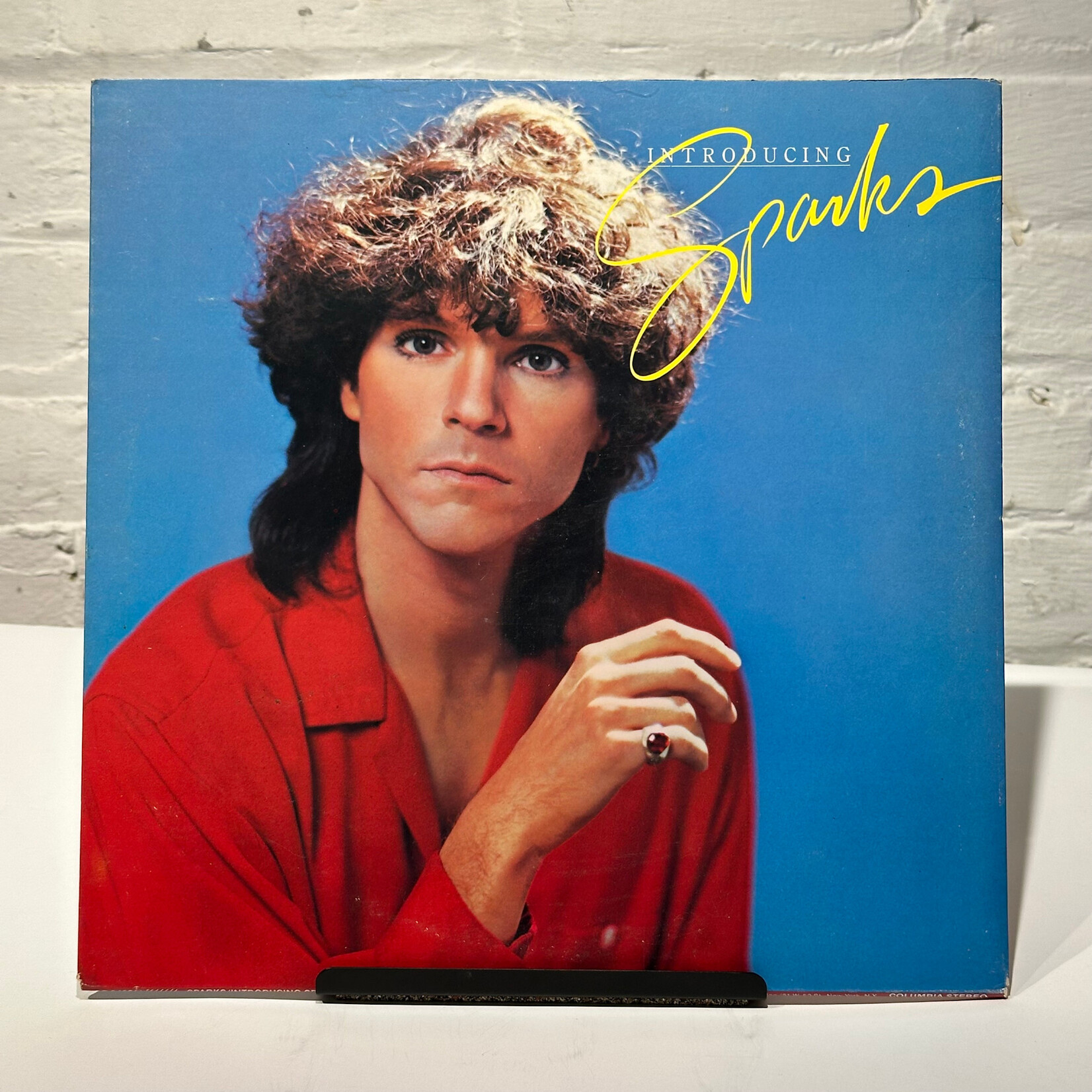 [Kollectible Vinyl] Sparks: Introducing Sparks (1977, USA, Promo Red Wax, VG+) [COLUMBIA]